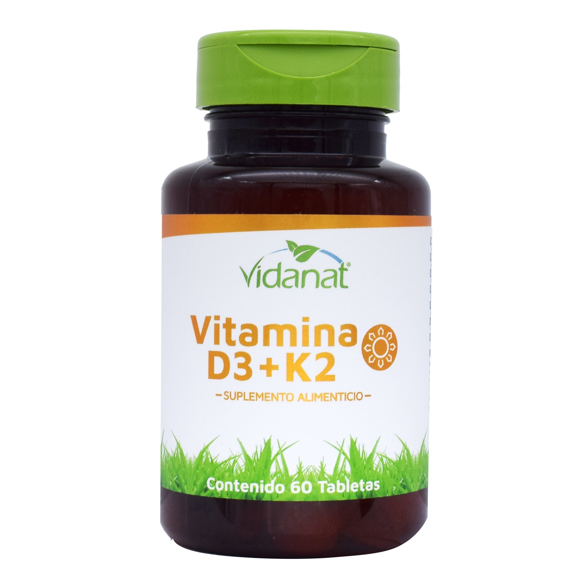Vitamina D3 Y Vitamina K2 60 Tab