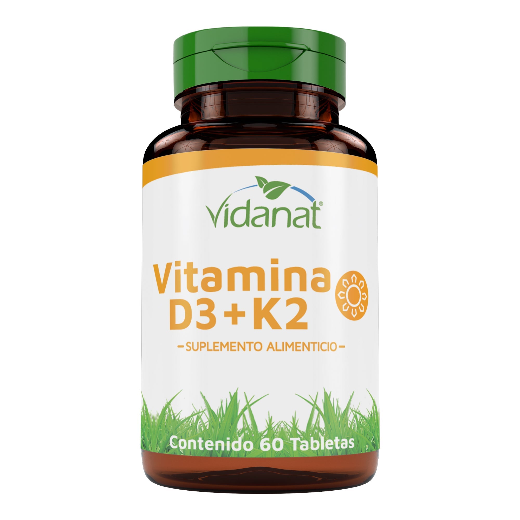 Vitamina D3 Y Vitamina K2 60 Tab
