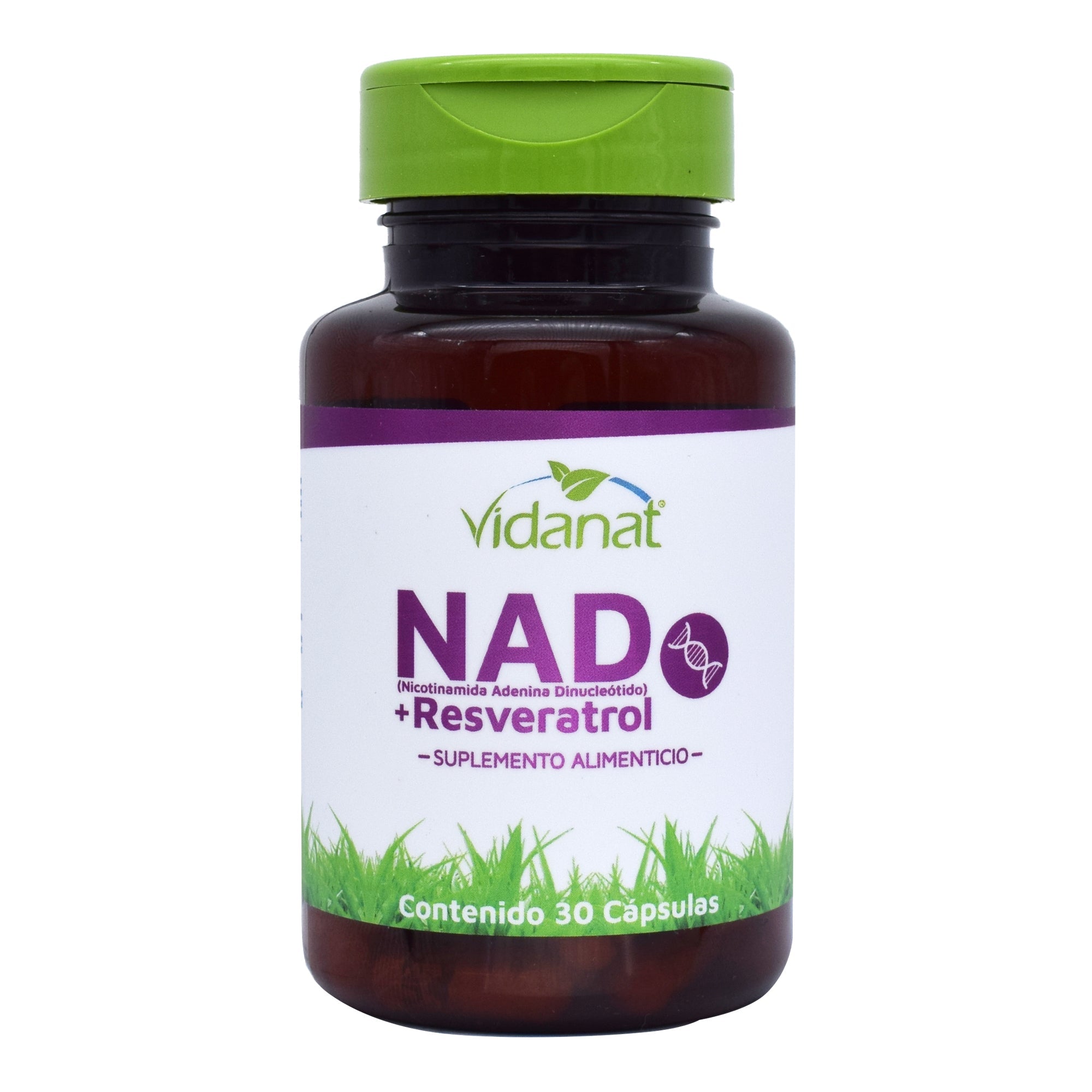 Nad Resveratrol Y Te Verde 30 Cap