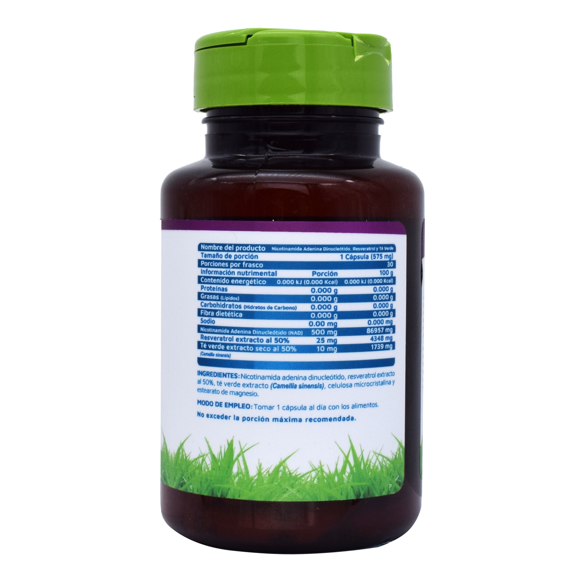 Nad Resveratrol Y Te Verde 30 Cap