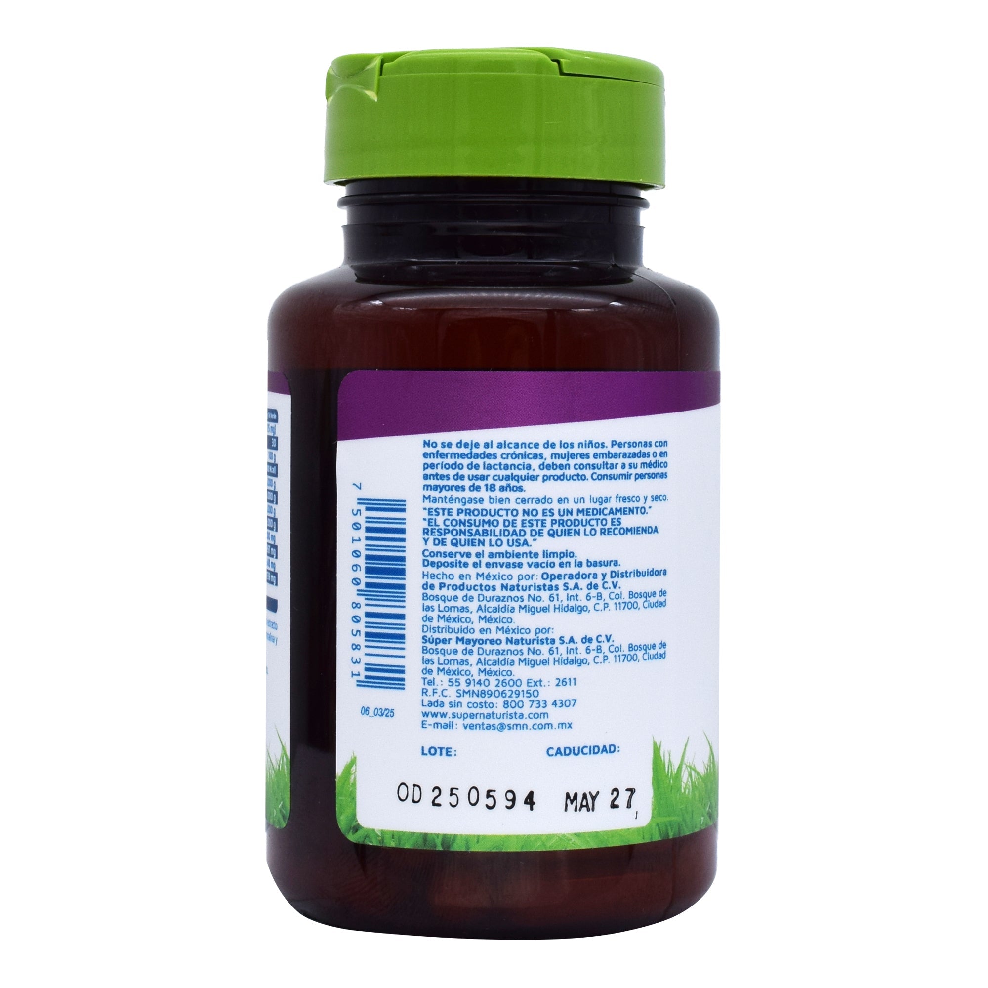 Nad Resveratrol Y Te Verde 30 Cap
