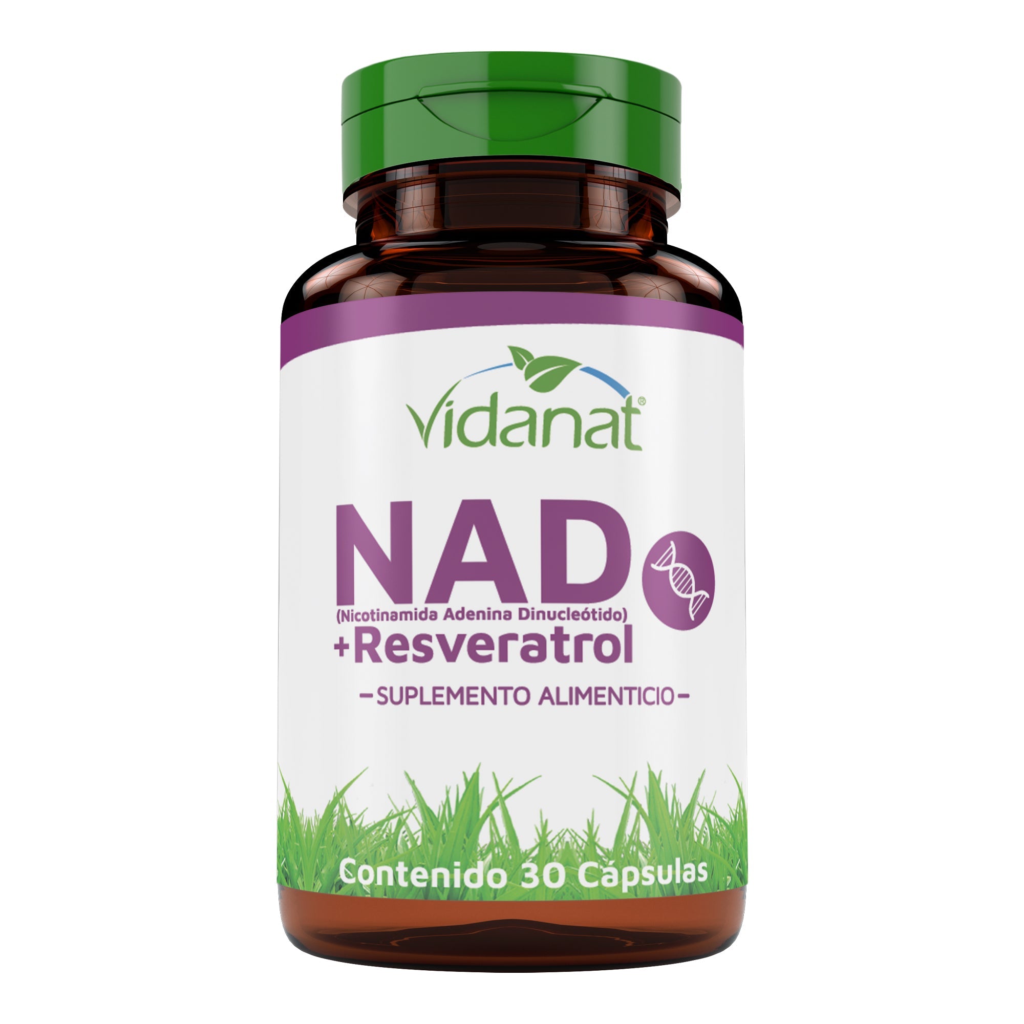 Nad Resveratrol Y Te Verde 30 Cap