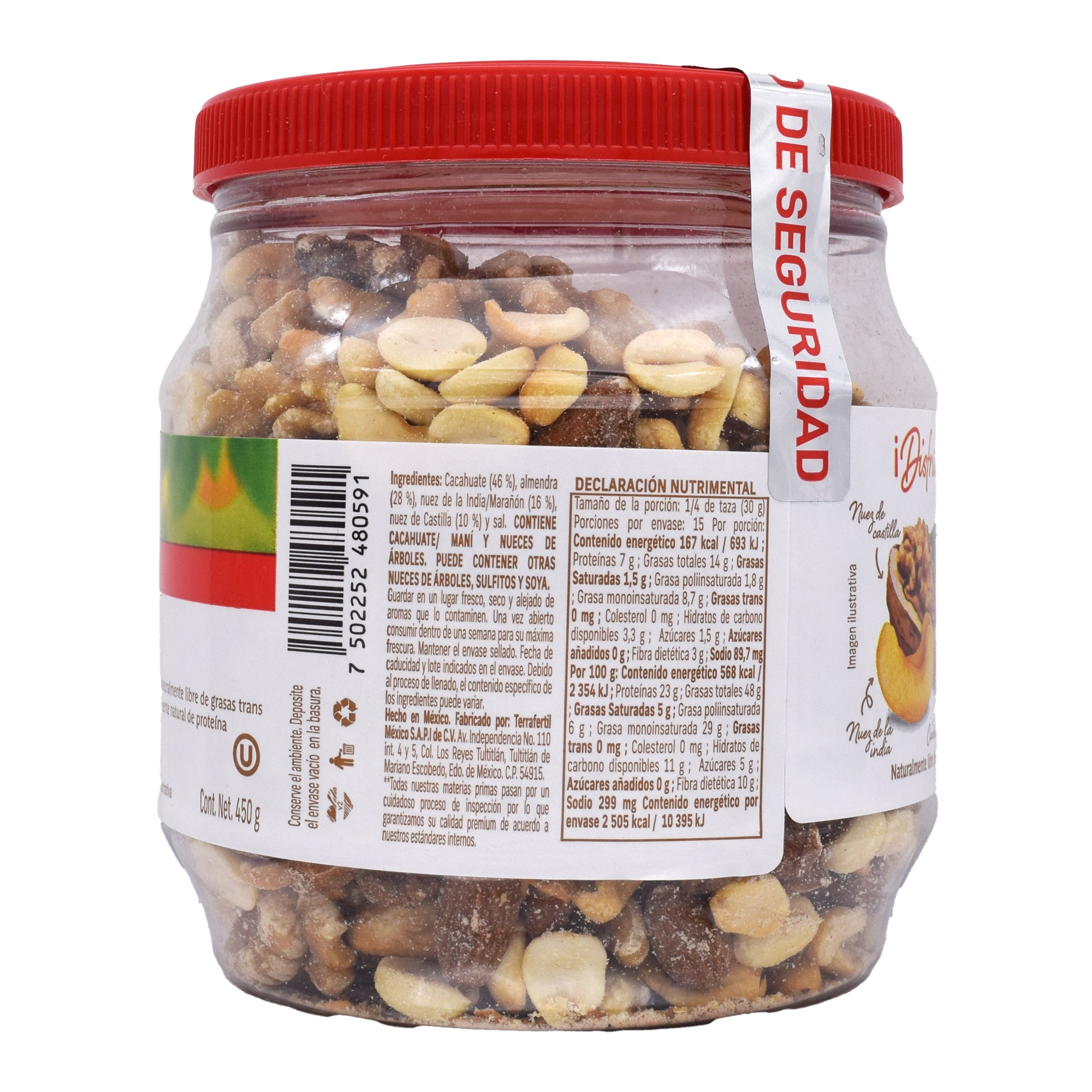 Go Nuts 450 G