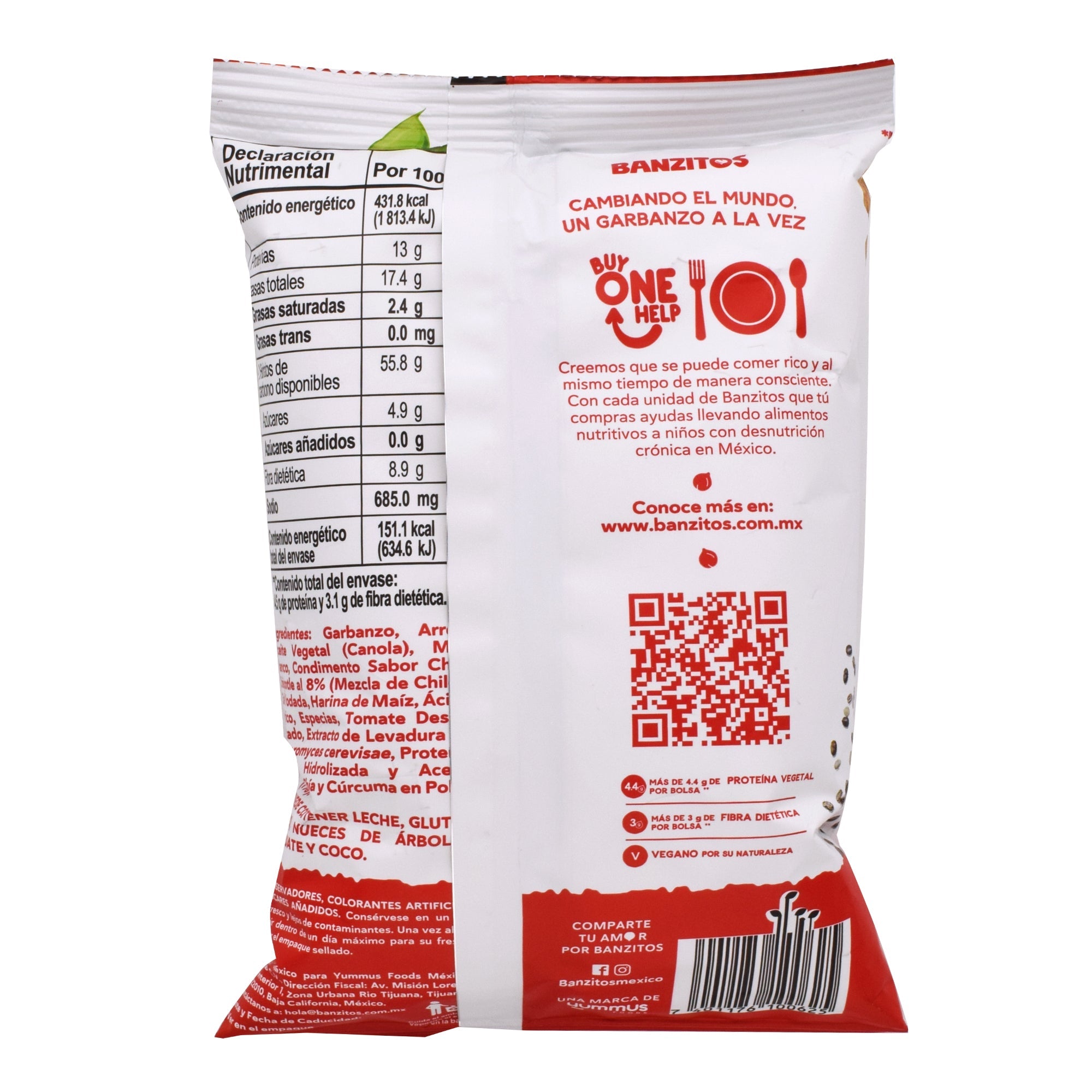 Puffs Garbanzo Chipotle 35 G