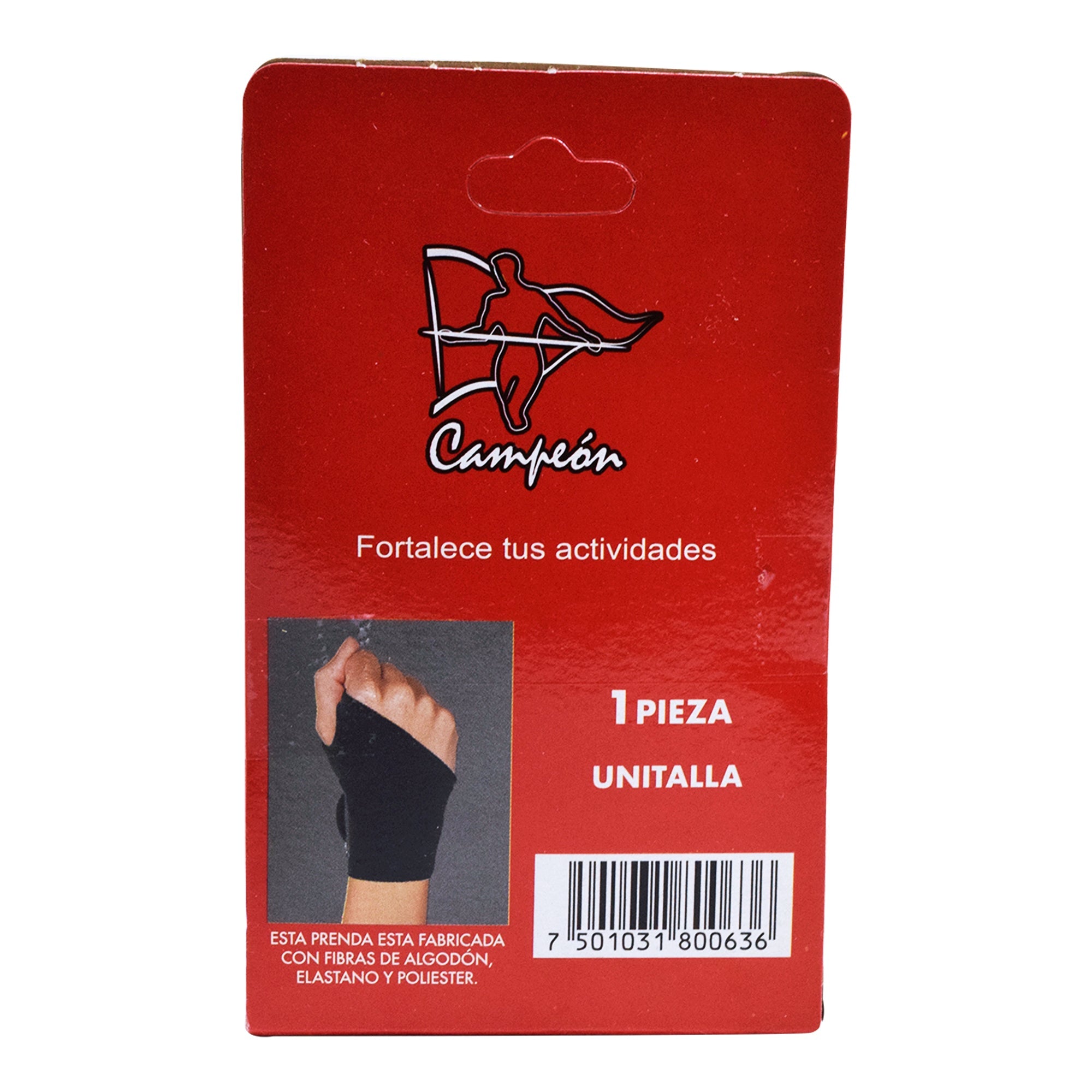 Munequera Elastica Cruzada