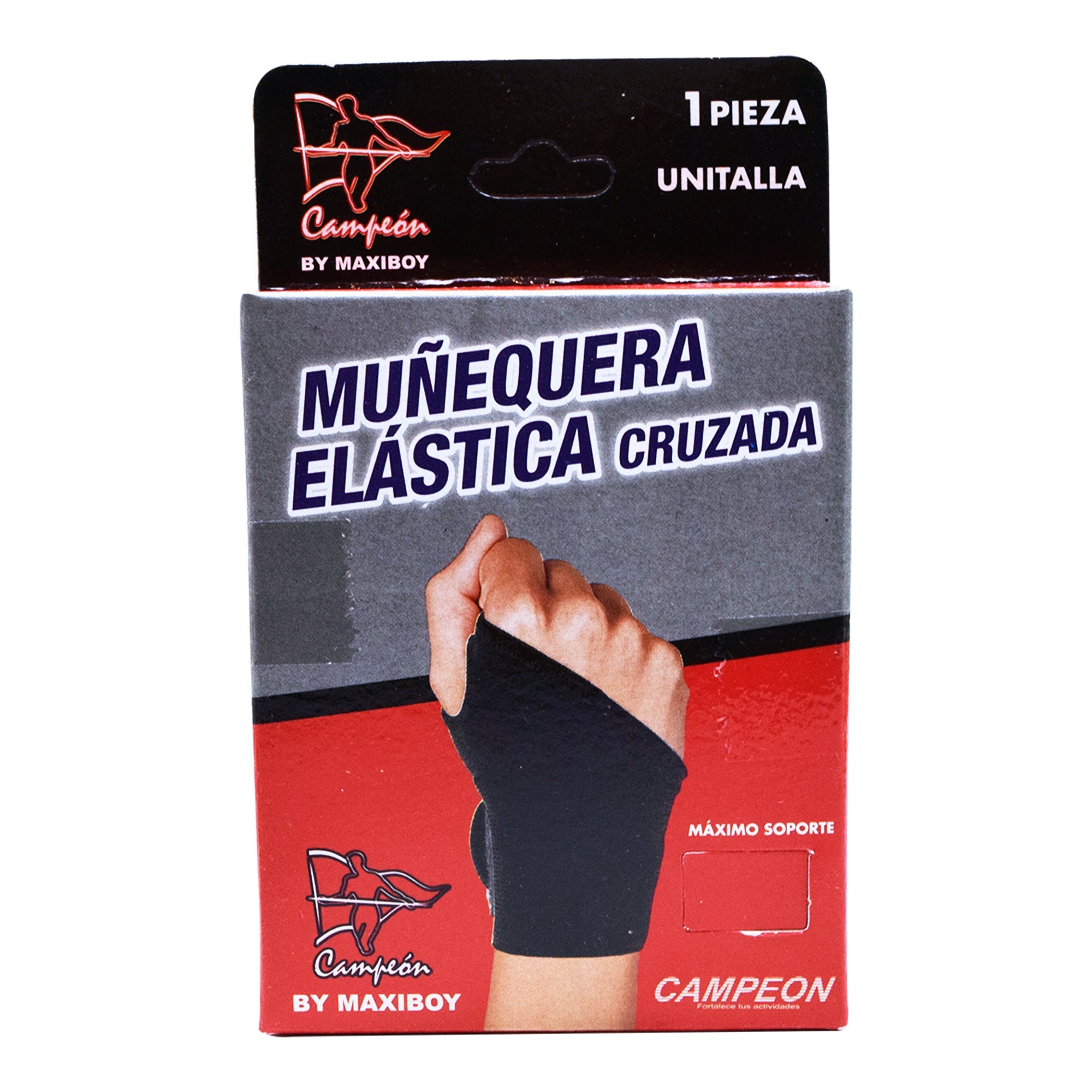 Munequera Elastica Cruzada