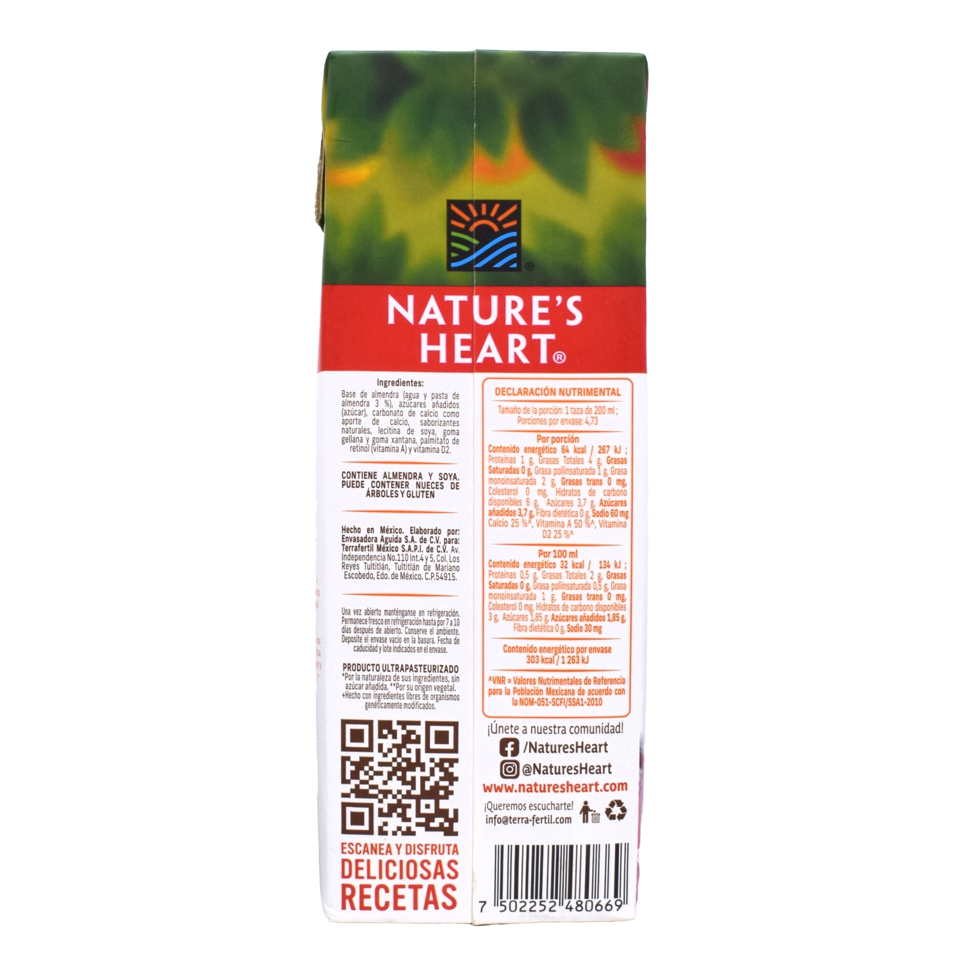 Bebida De Almendra 946 Ml