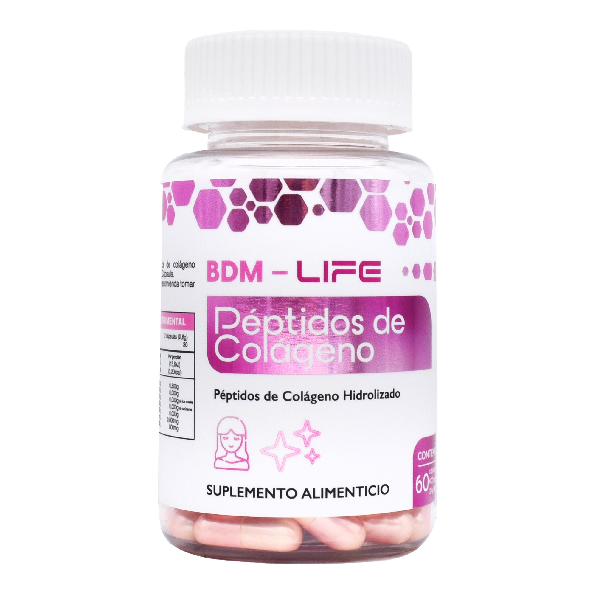 Peptidos De Colageno 60 Cap