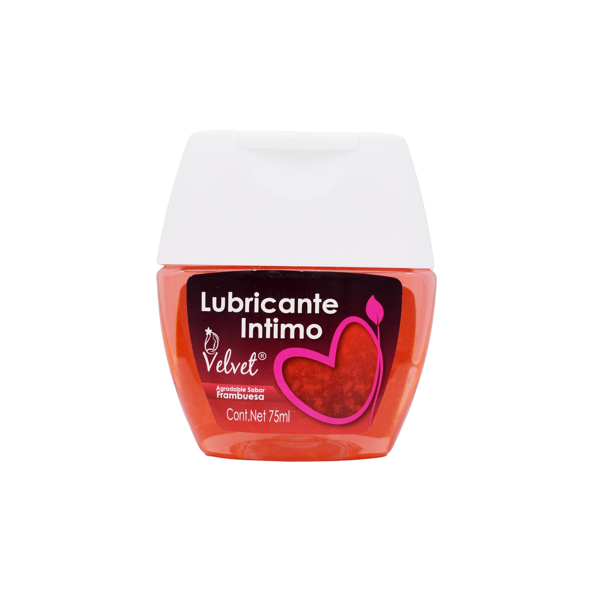 Lubricante frambuesa 75 ml velvet - Sper Naturista