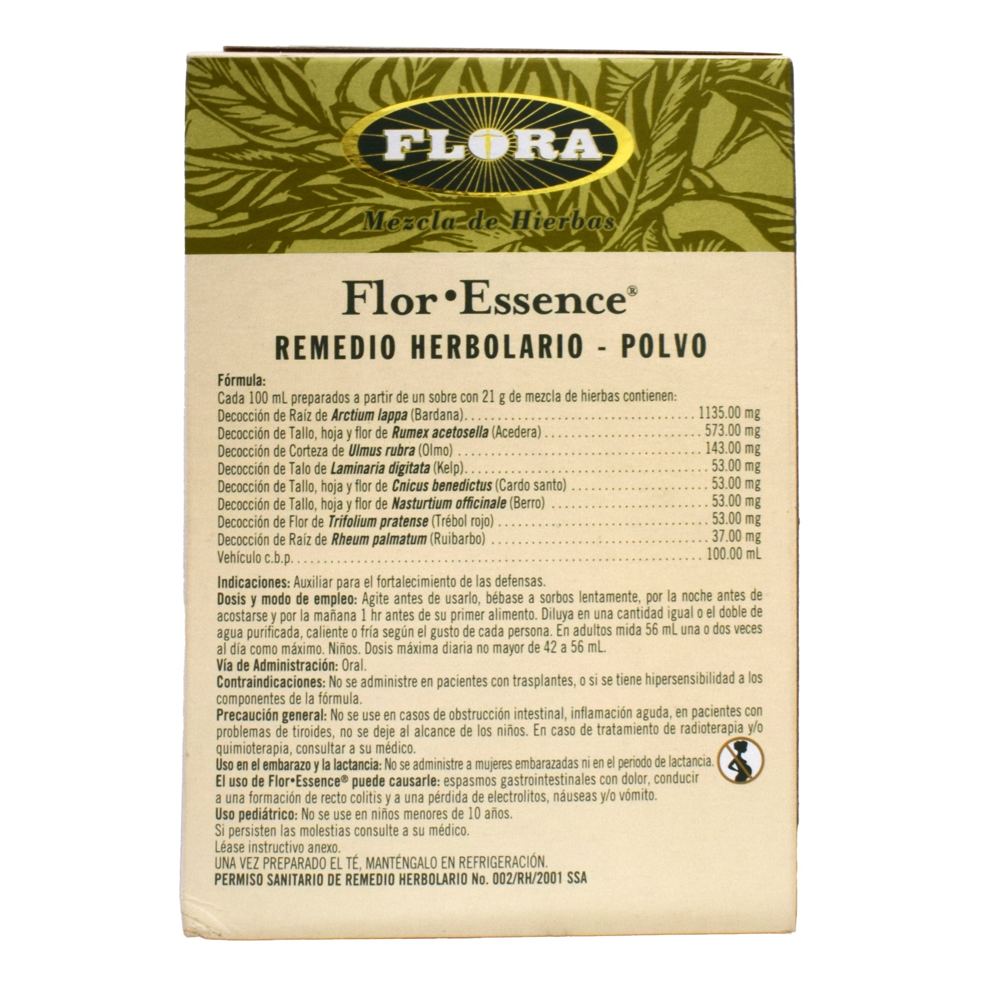 Flor Essence Caja Con 3 Sob