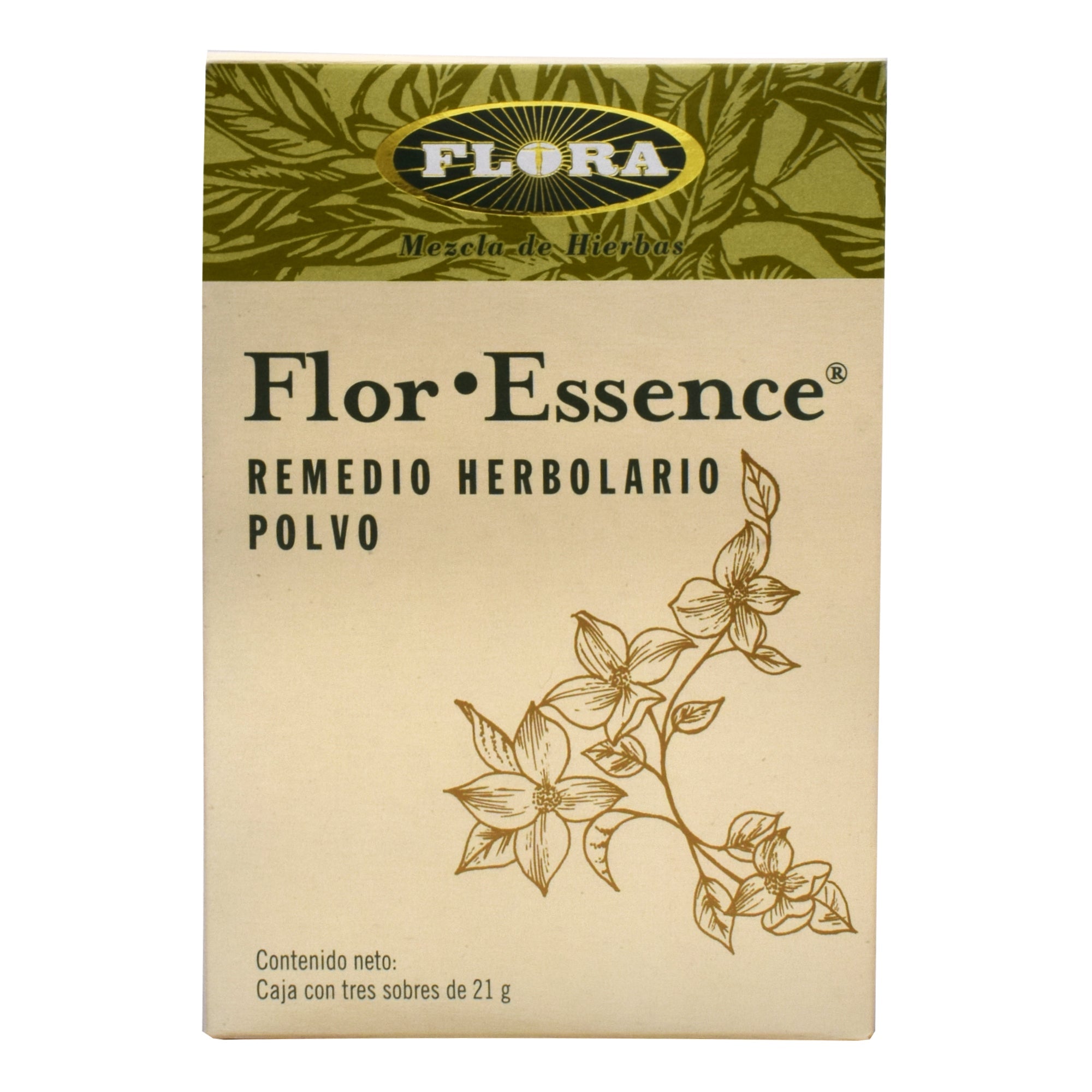 Flor Essence Caja Con 3 Sob