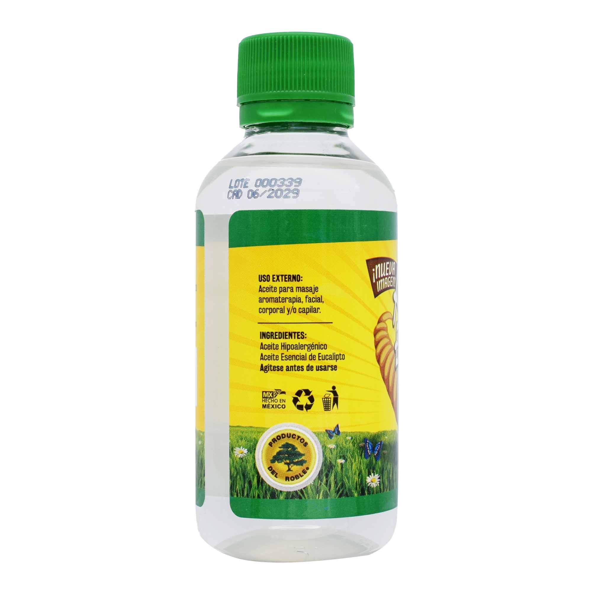 Aceite De Eucalipto 120 Ml