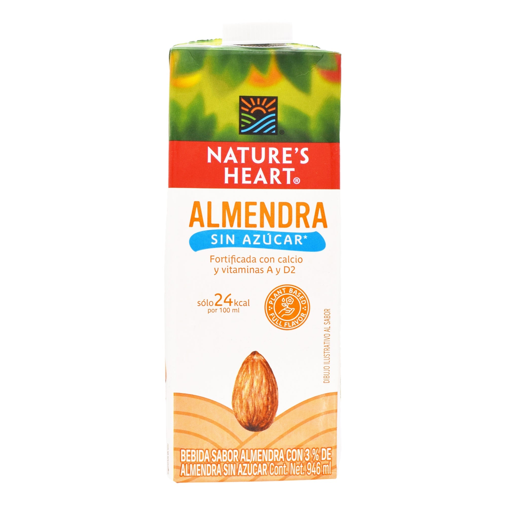 Bebida De Almendra Sin Azucar 946 Ml