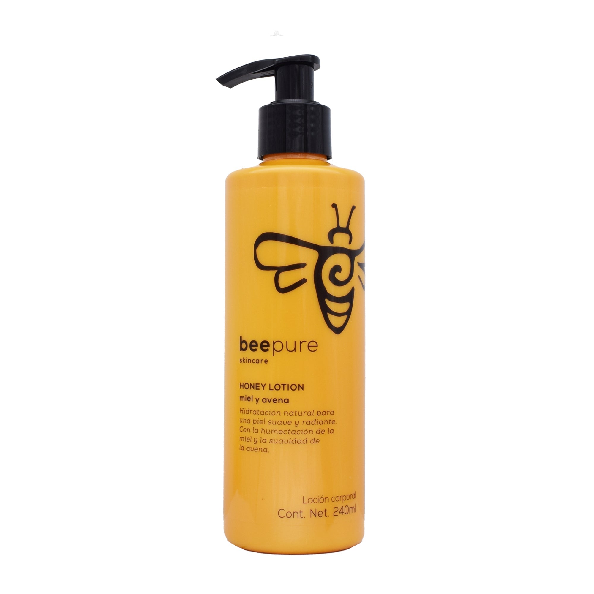 Locion Corporal Miel Avena 240 Ml