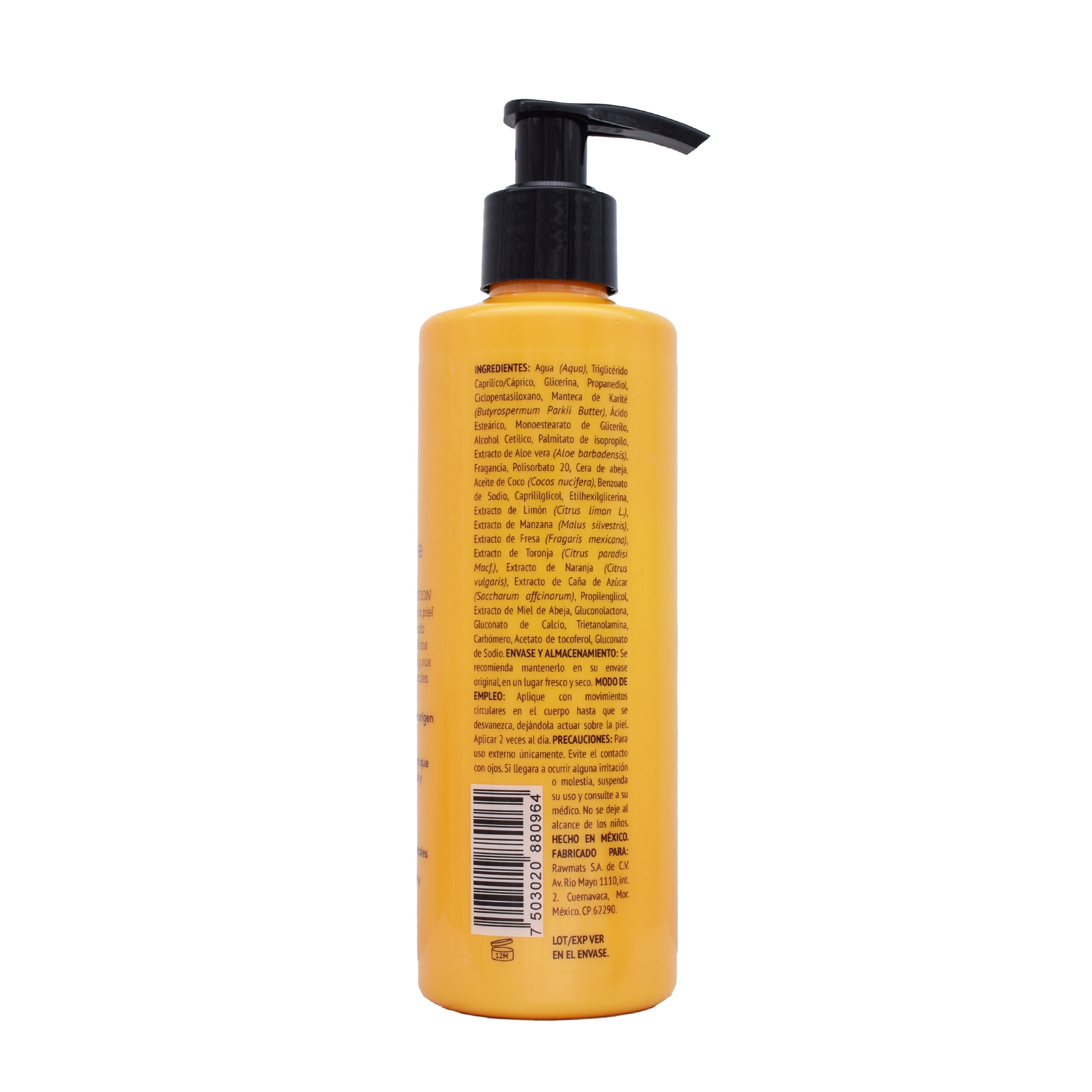 Locion Corporal Miel Manteca De Karite 240 Ml