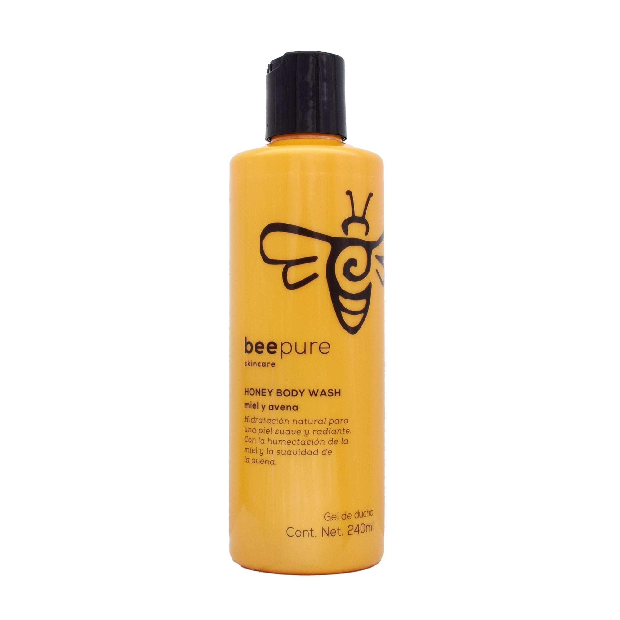 Gel De Ducha Miel Avena 240 Ml