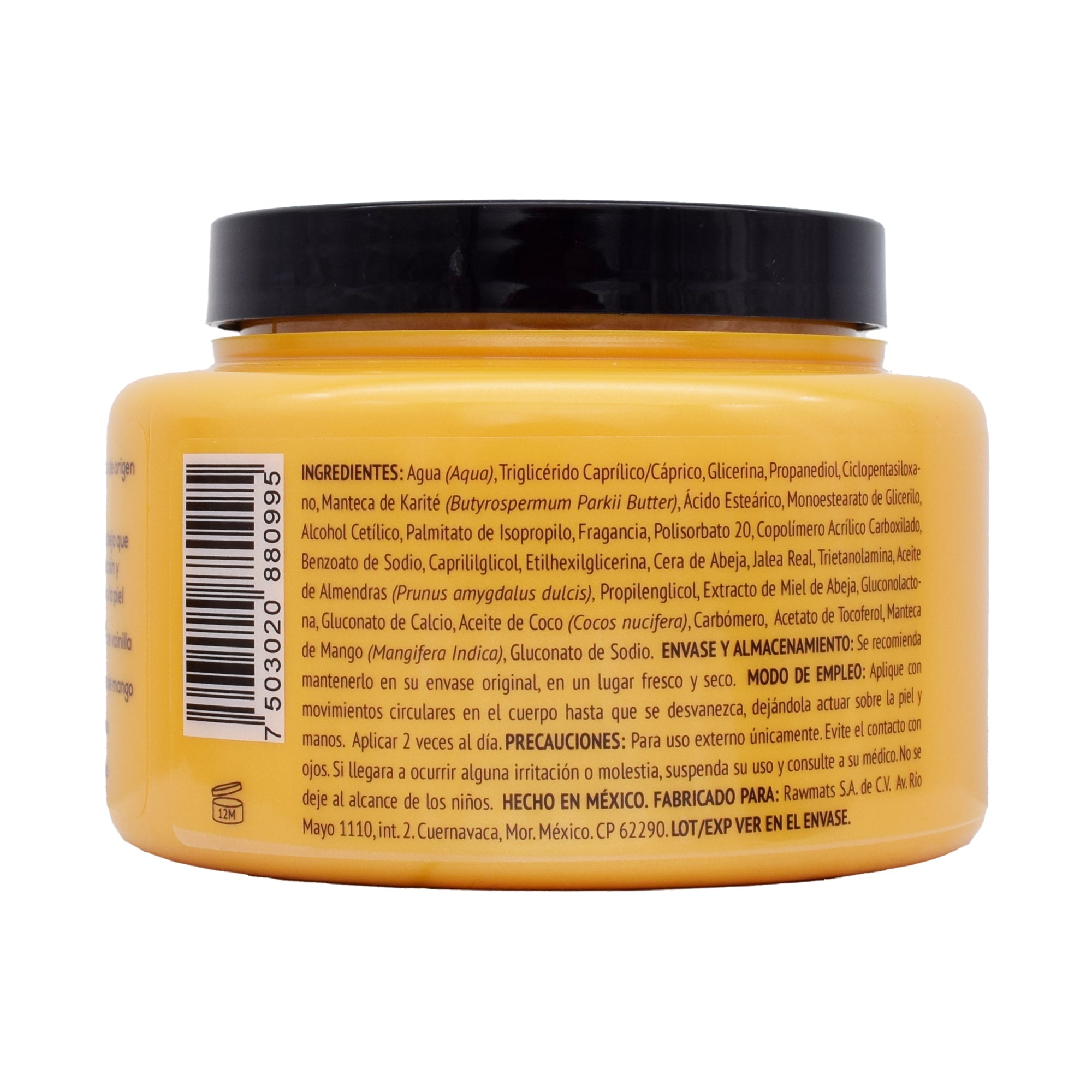 Crema Corporal Miel Jalea Real 300 Ml