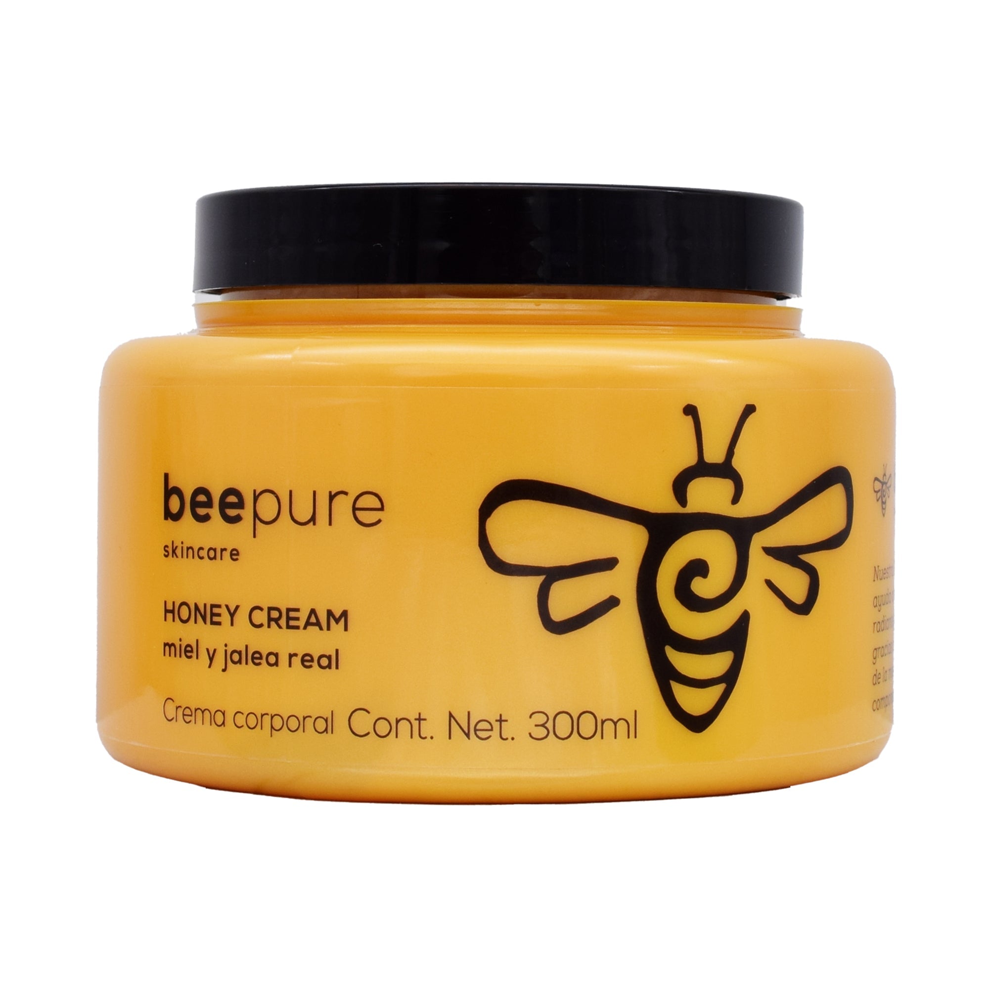 Crema Corporal Miel Jalea Real 300 Ml