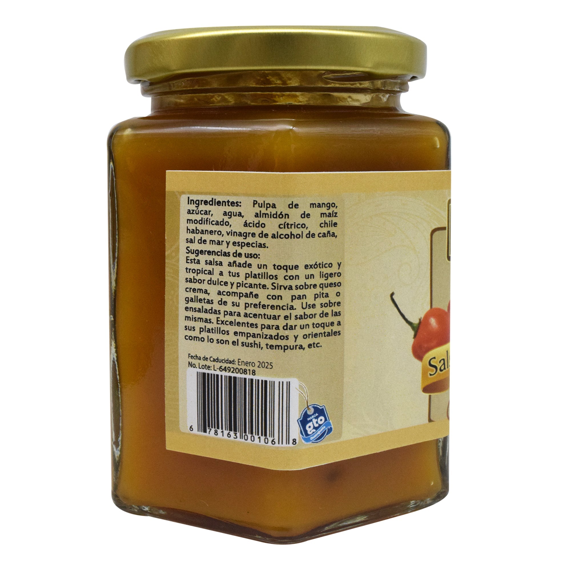 Salsa Mango Habanero 315 G