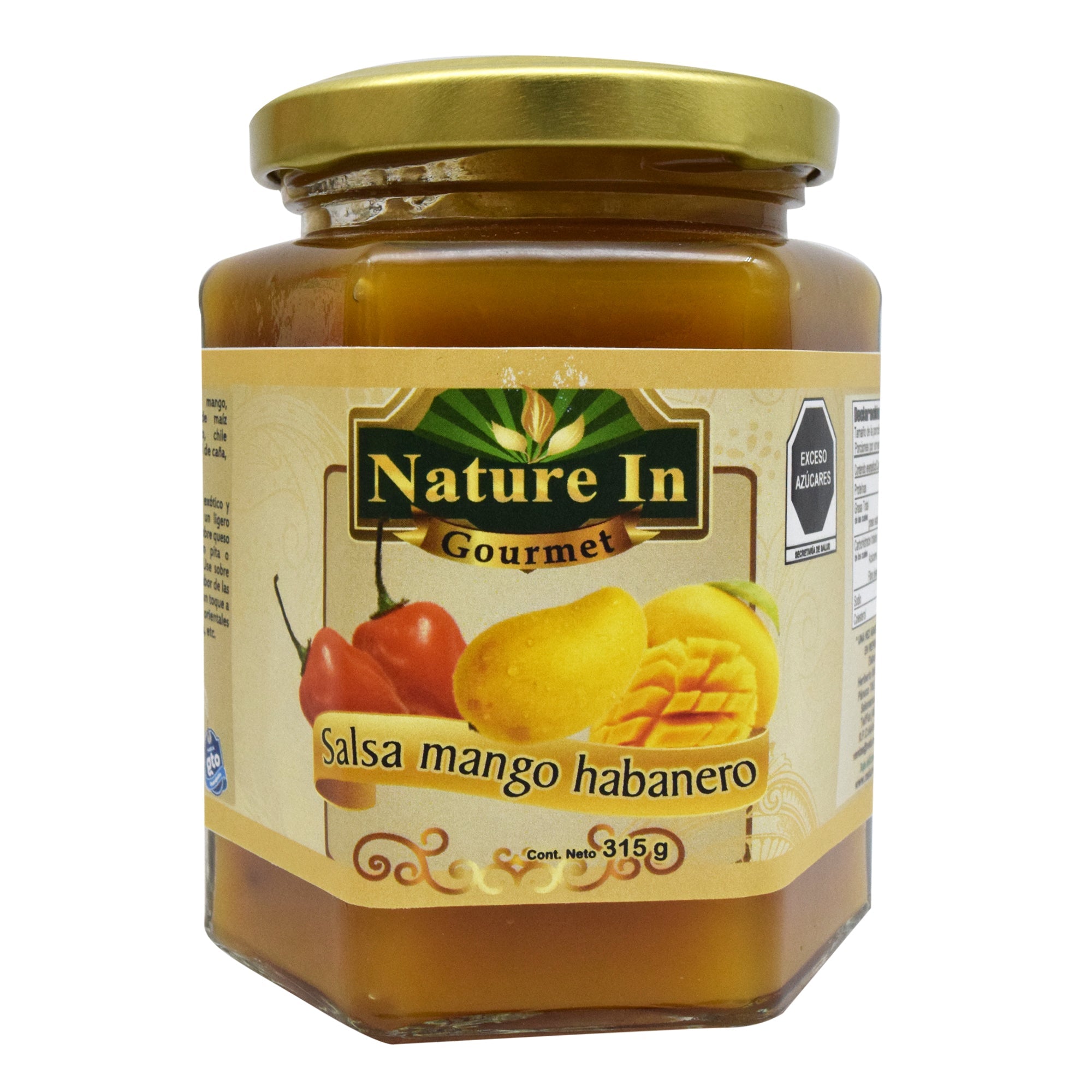 Salsa Mango Habanero 315 G