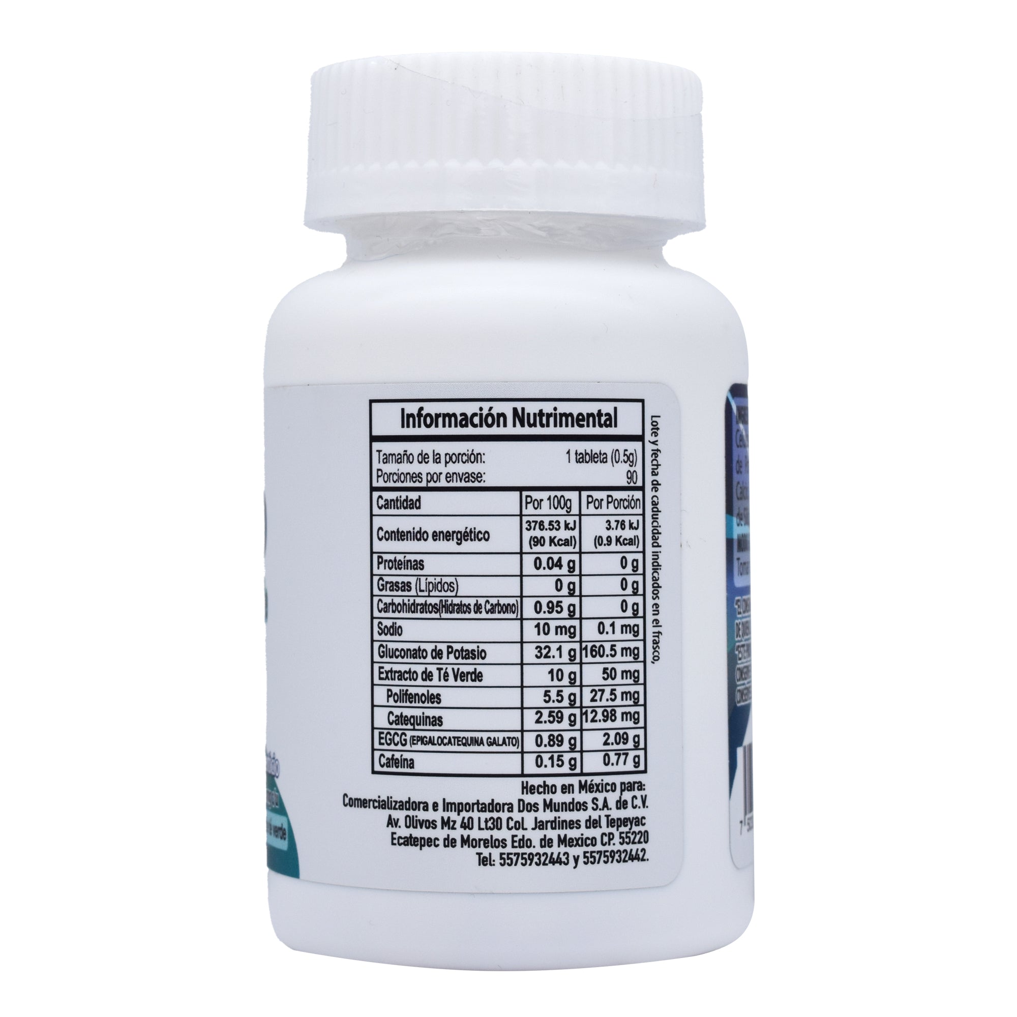 Gluconato De Potasio 90 Tab