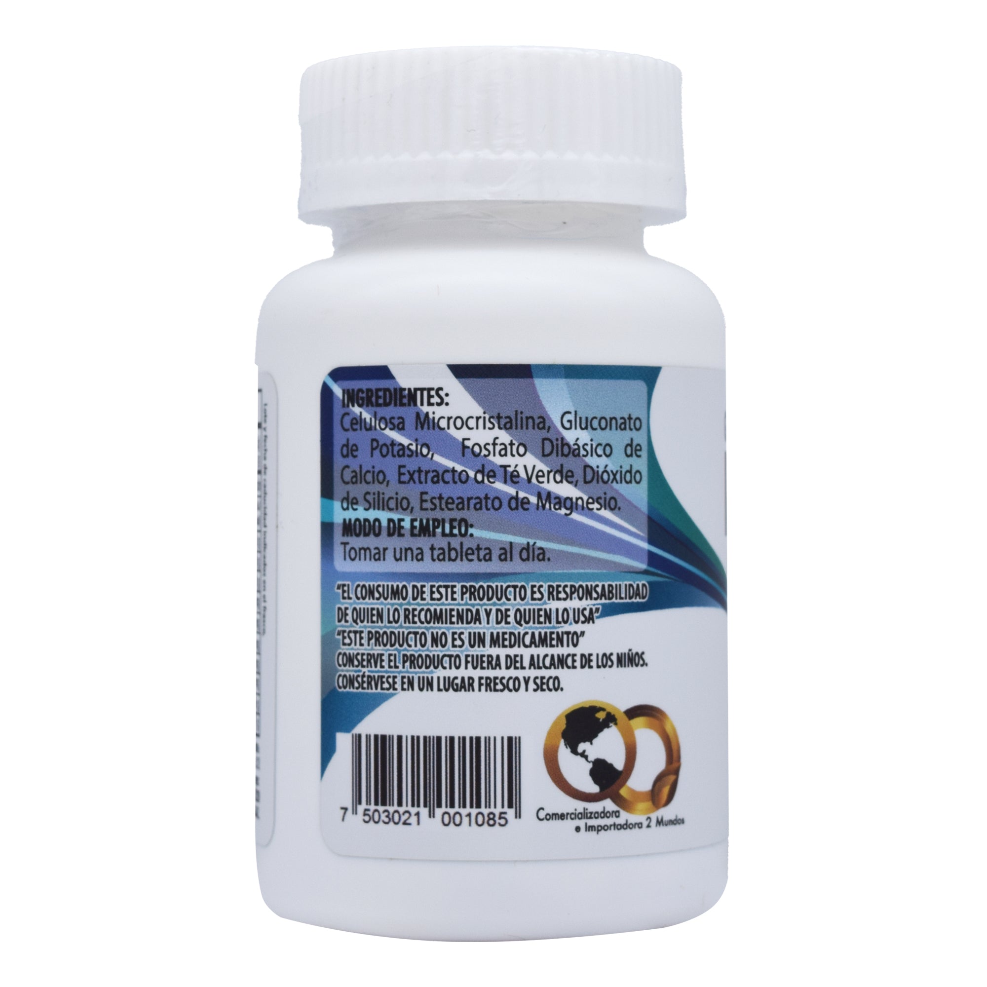 Gluconato De Potasio 90 Tab