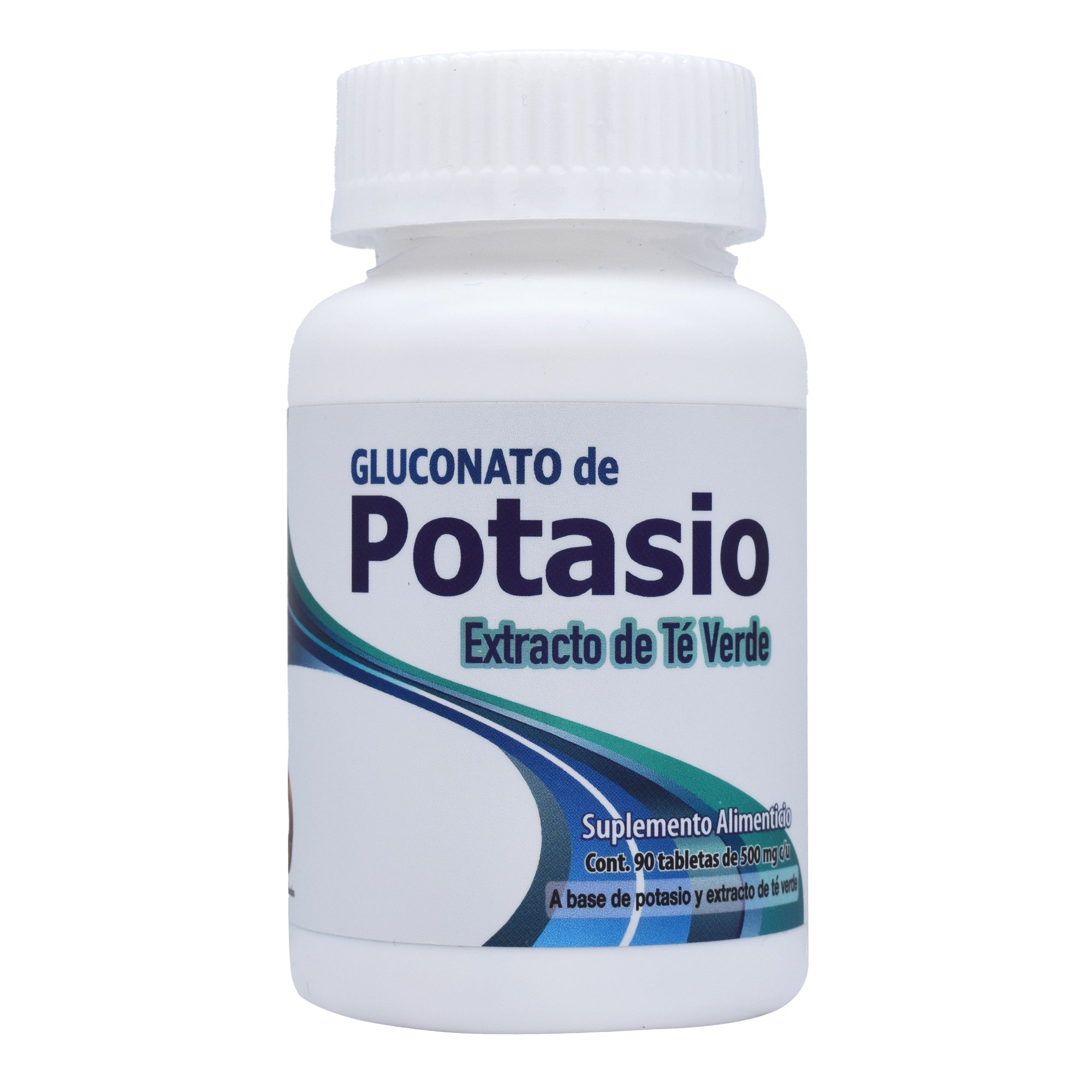 Gluconato De Potasio 90 Tab