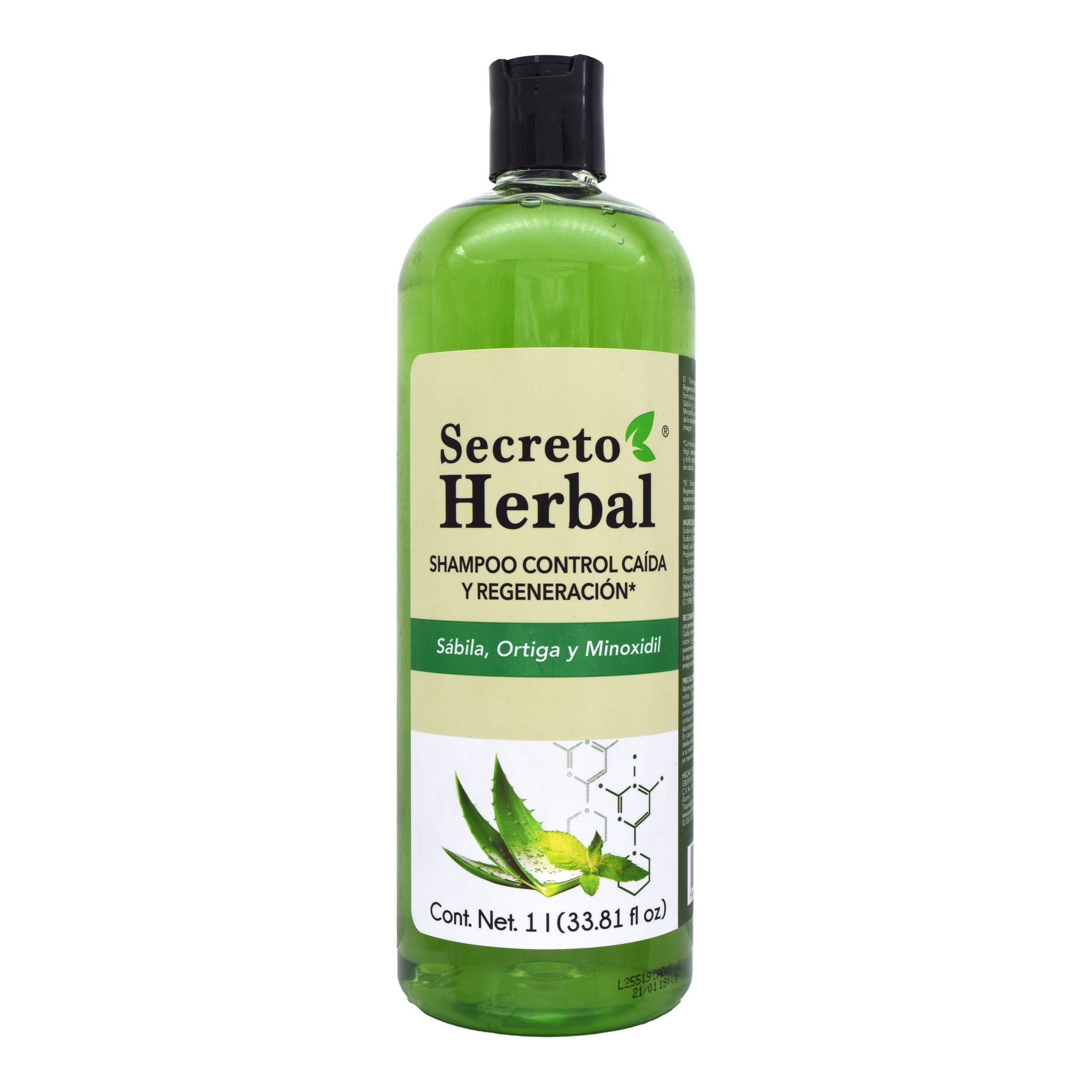 Shampoo Control Caida Y Regeneracion 1 L