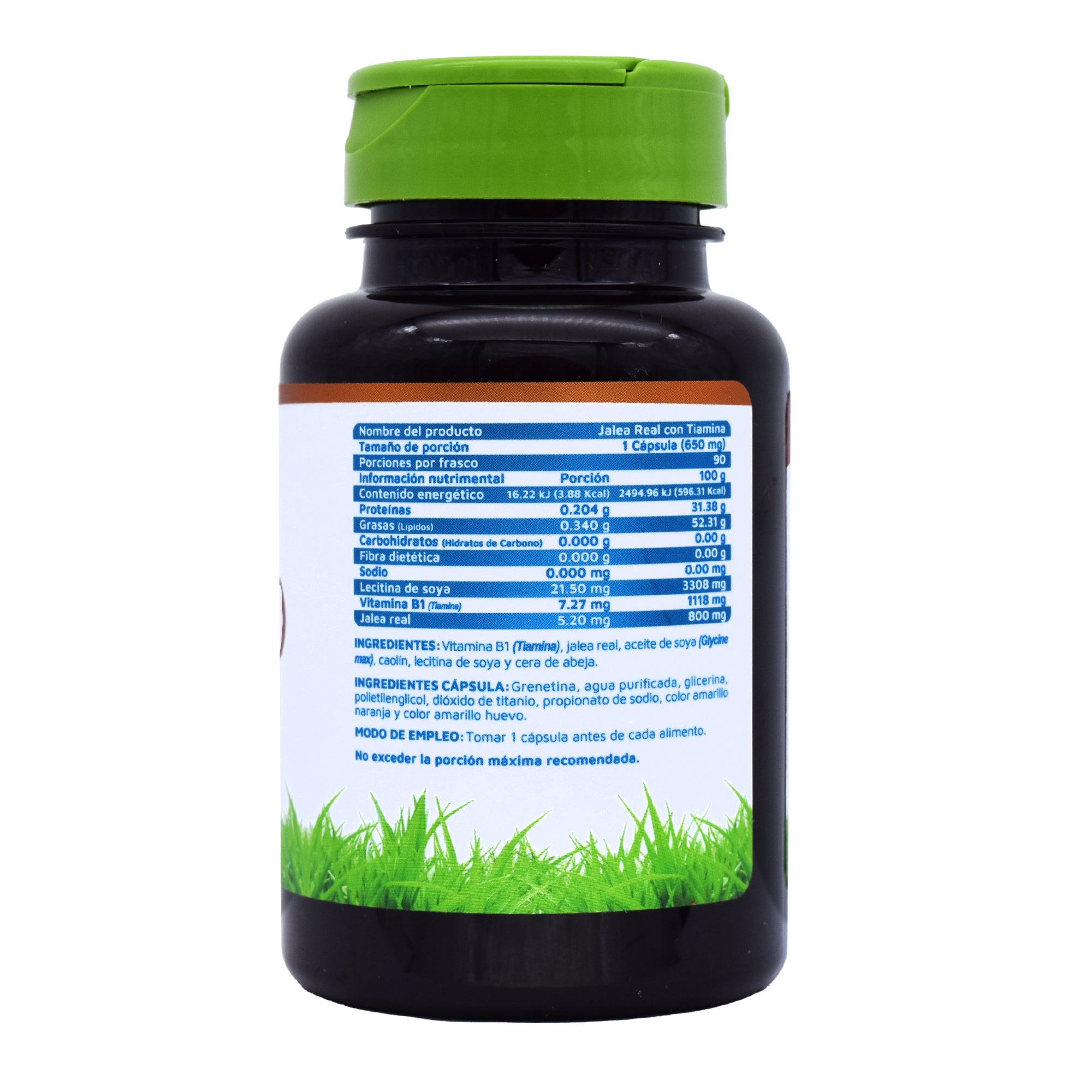 Jalea Real Con Tiamina (Energinat) 90 Cap