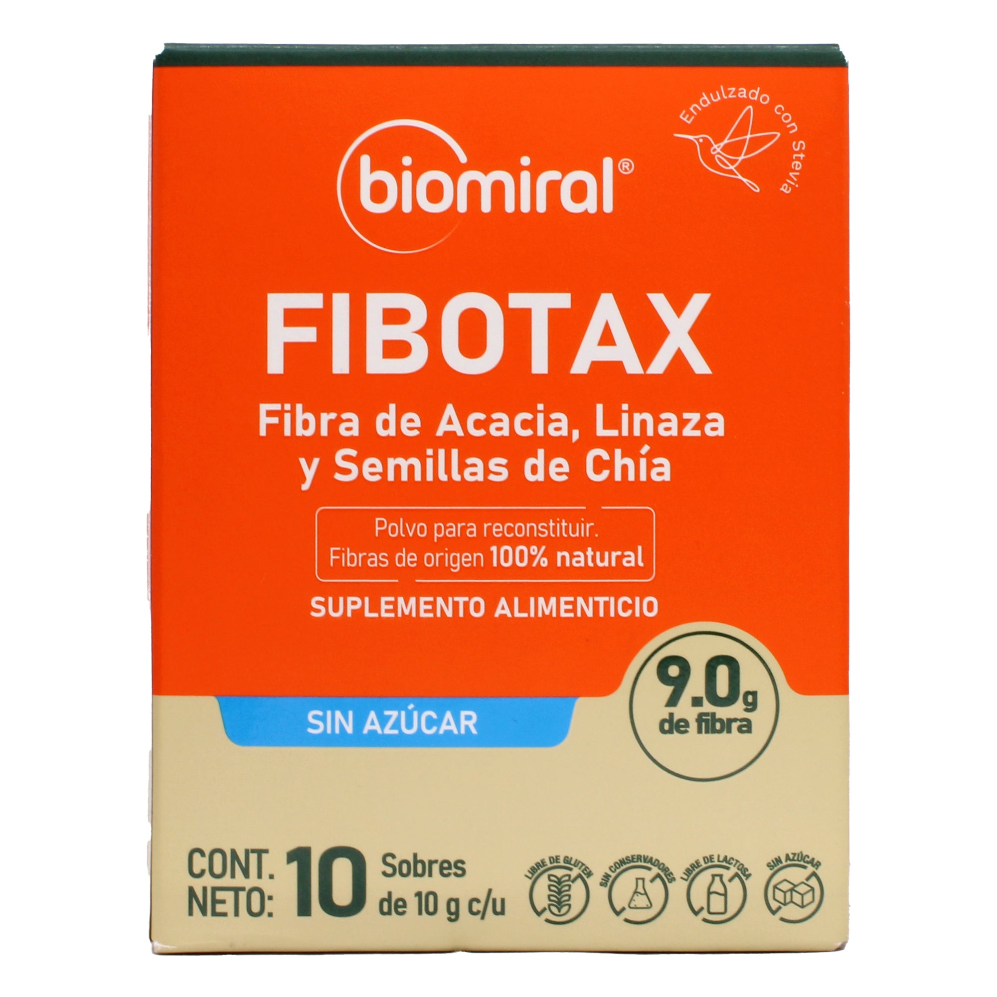 Fibotax 10 Sob 10 G C/u