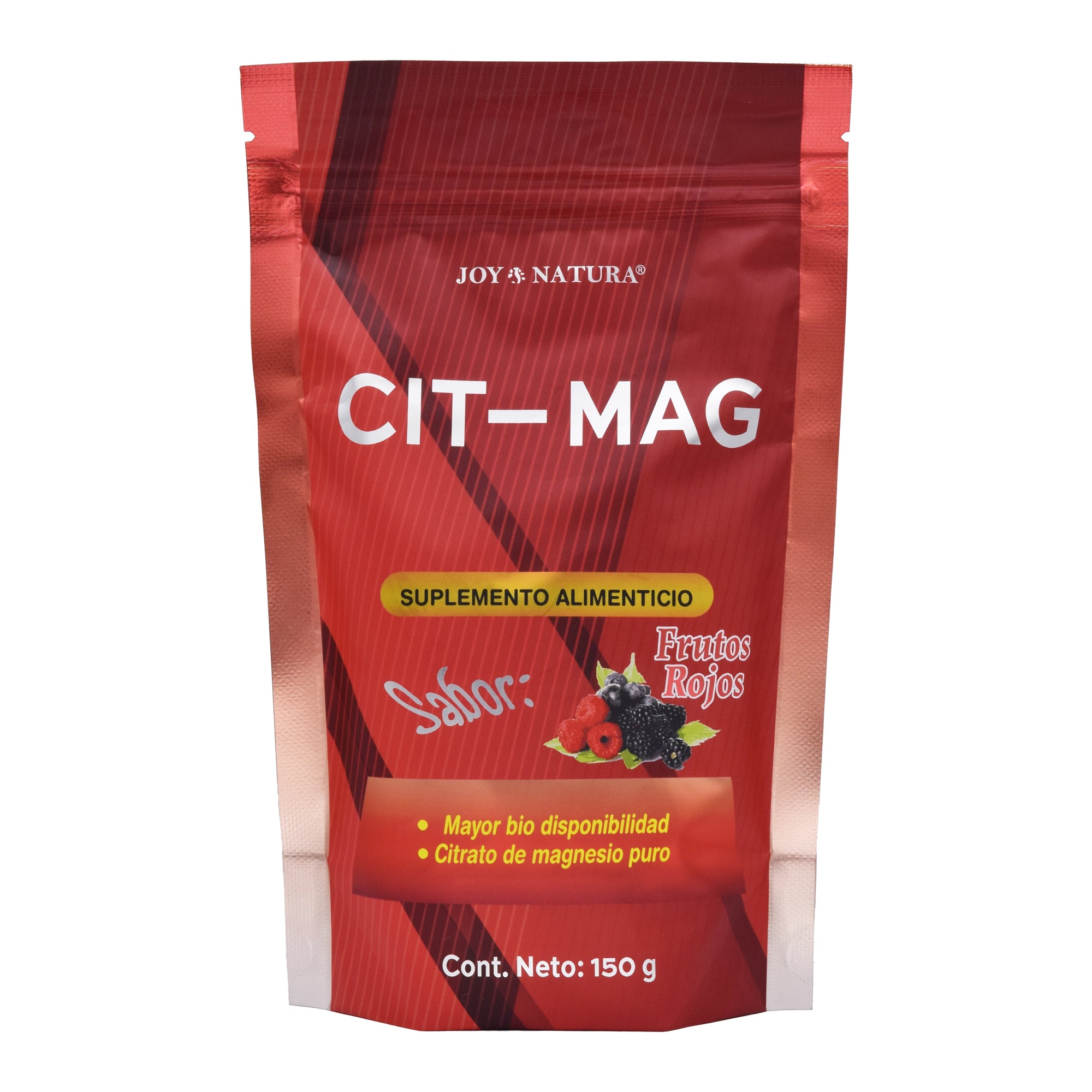 Citrato De Magnesio Sab Frutos Rojos 150 G