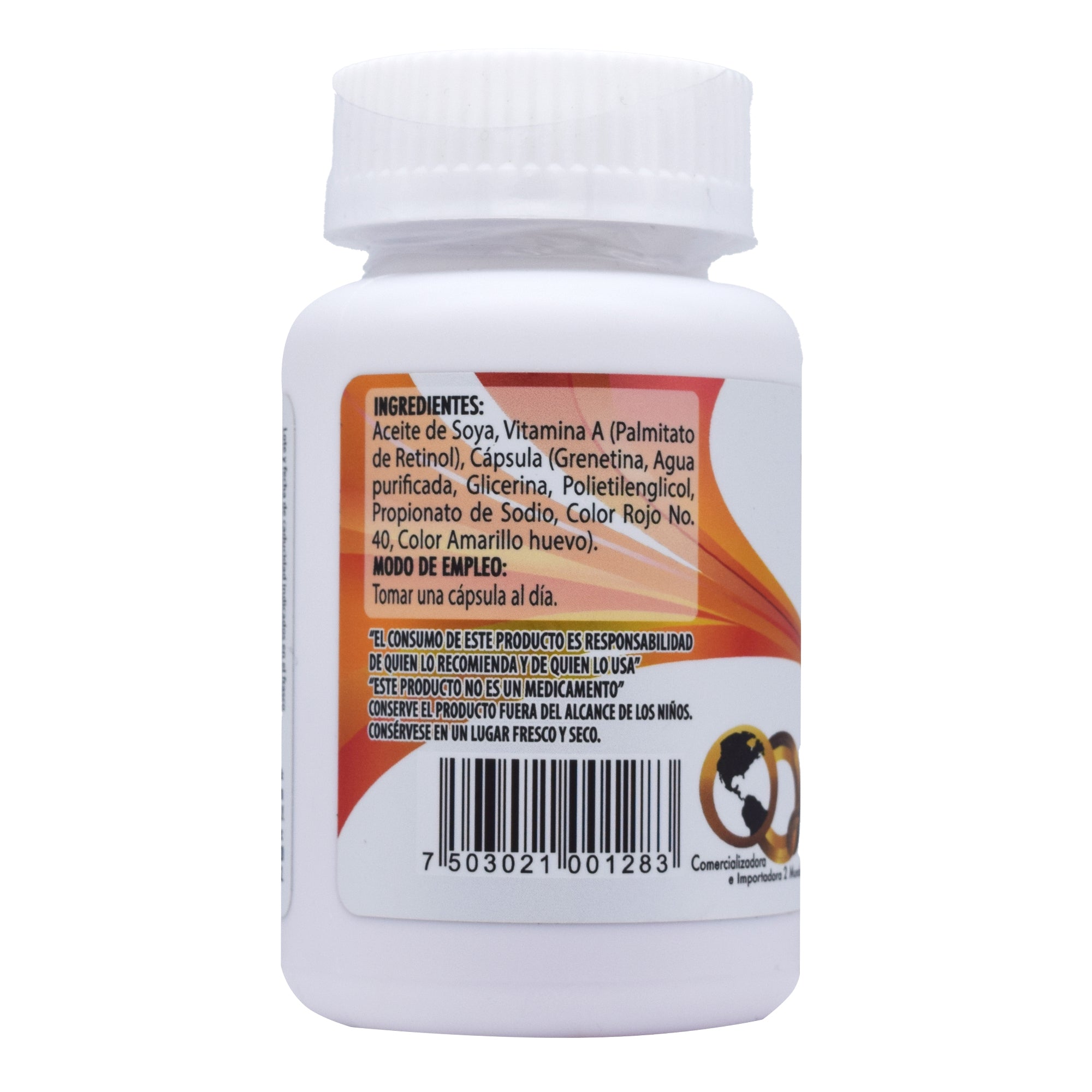 Vitamina A Retinol 650 Mg 60 Cap