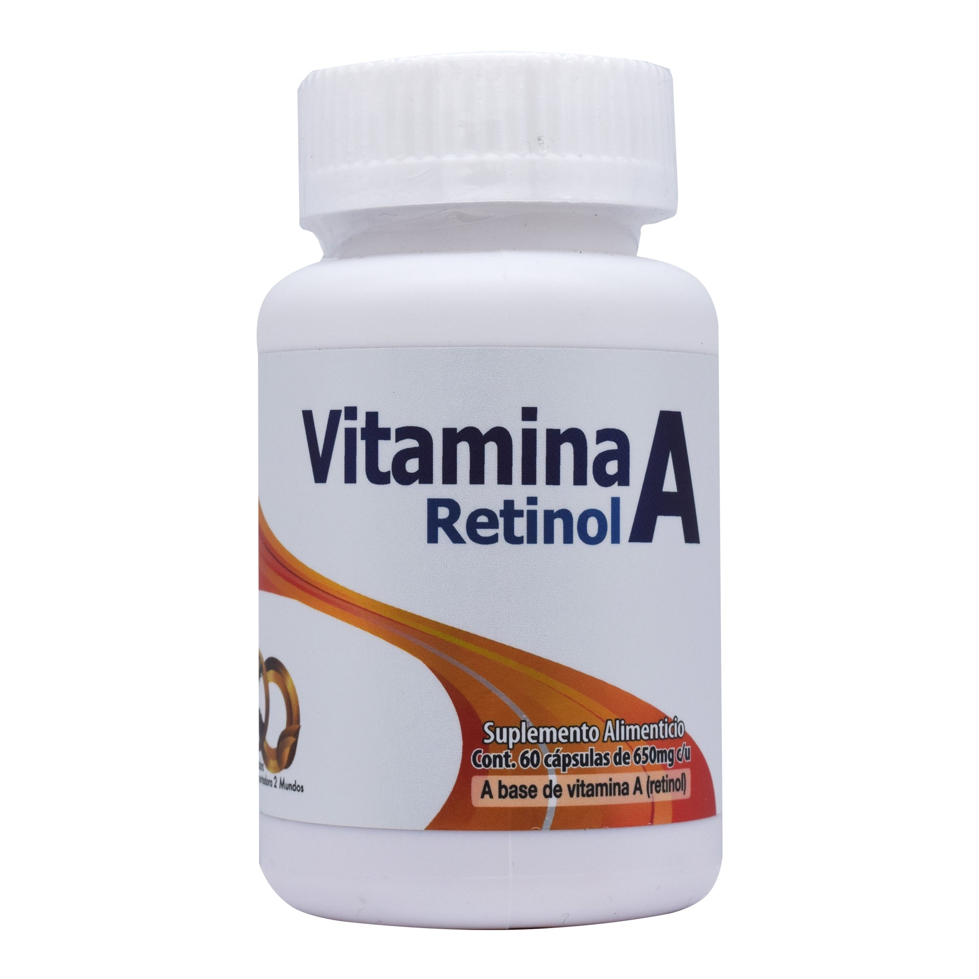 Vitamina A Retinol 650 Mg 60 Cap