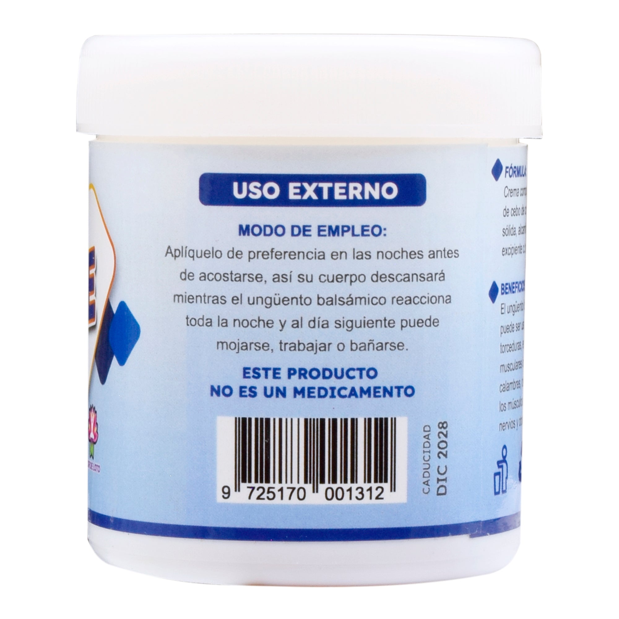 Unguento De Coyote 125 G