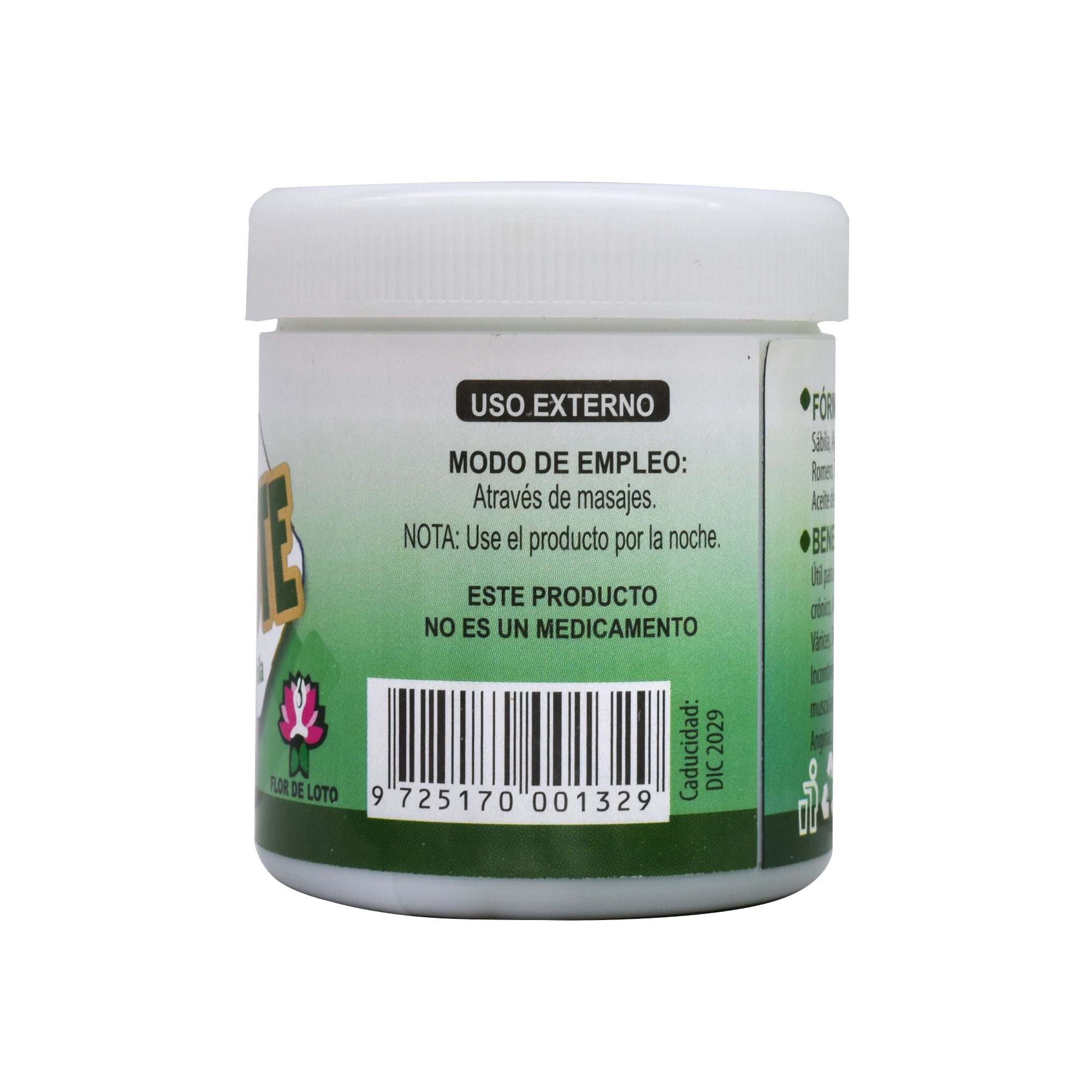 Unguento De Ajolote 125 G