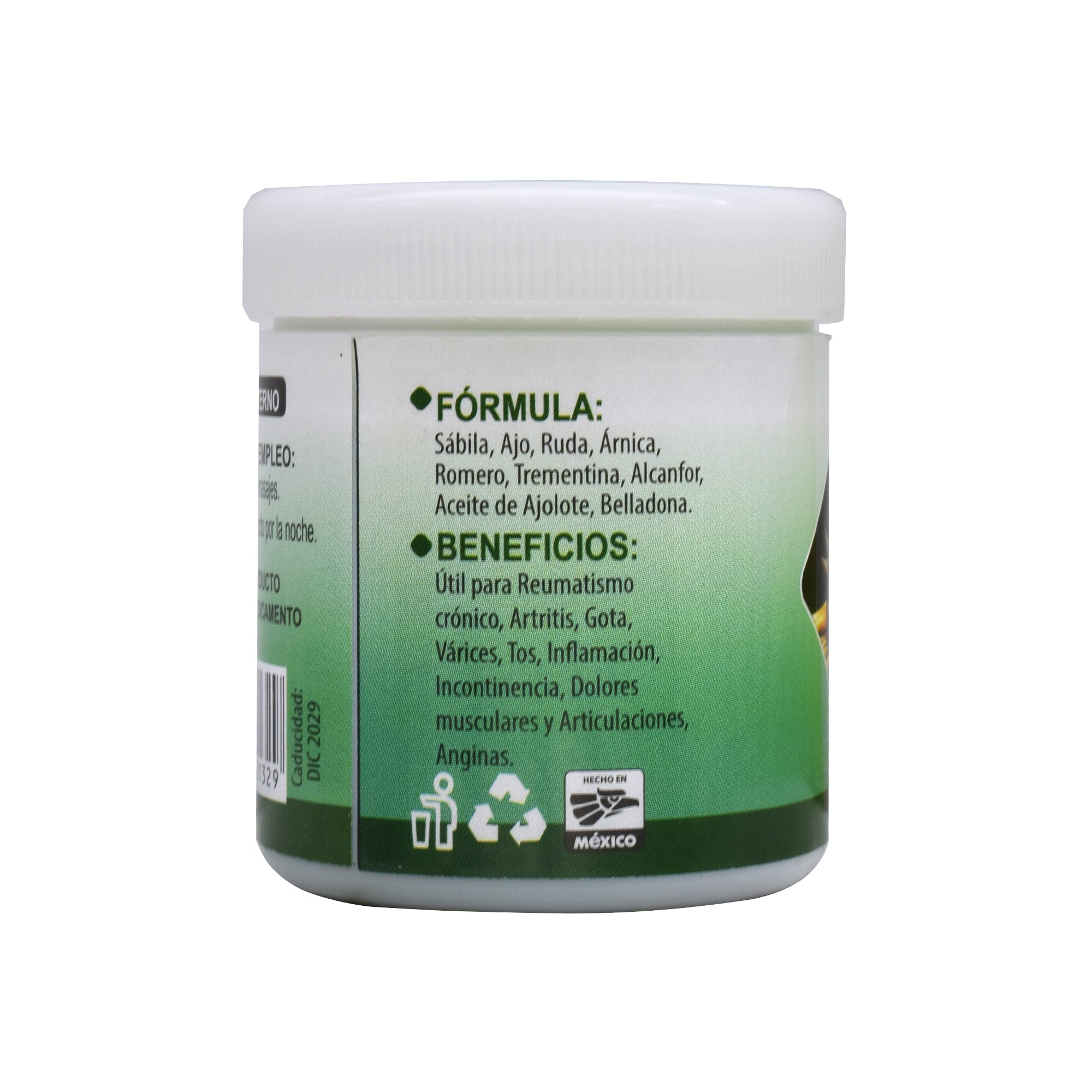 Unguento De Ajolote 125 G