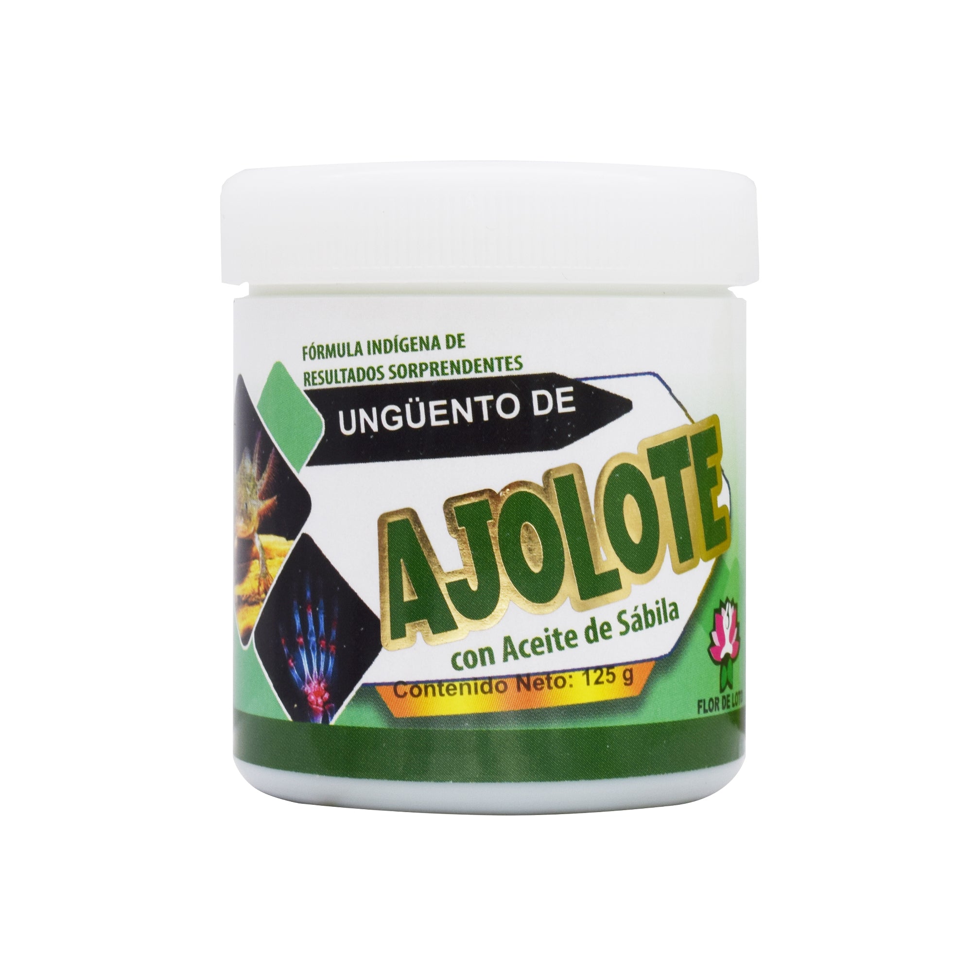 Unguento De Ajolote 125 G