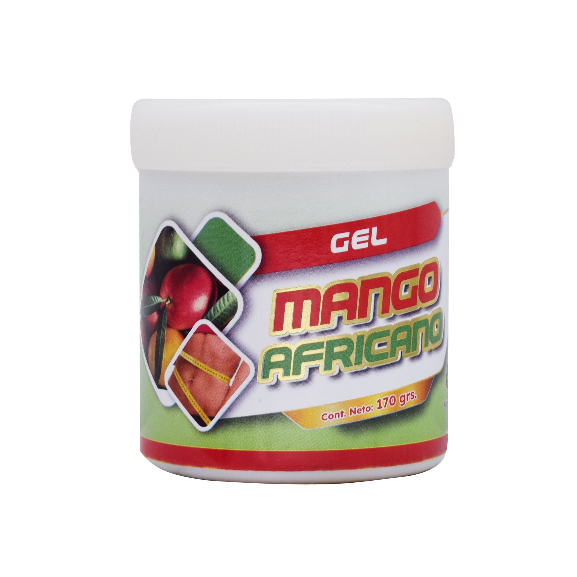 Gel De Mango Africano 170 G
