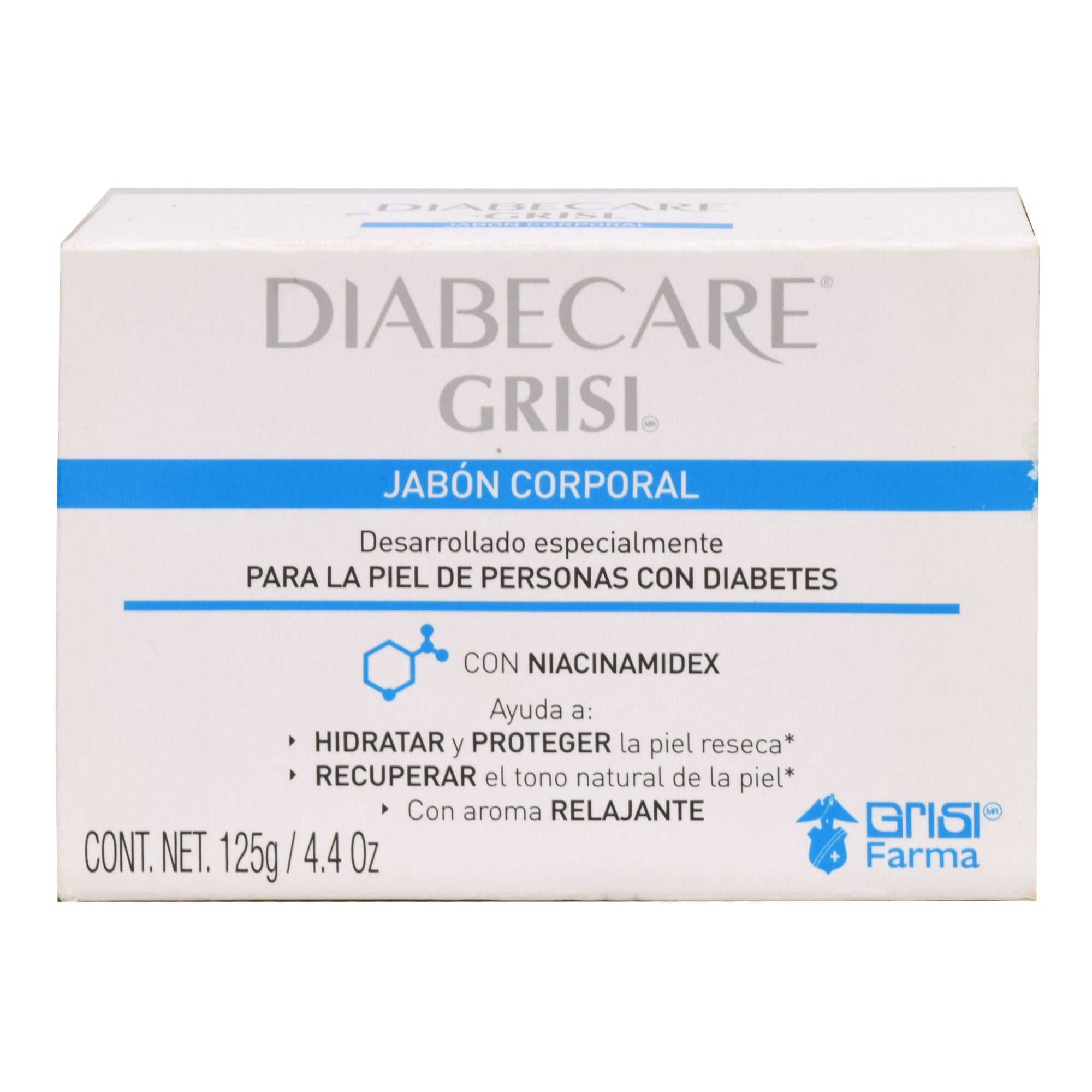 Jabon Corporal Diabecare 125 G