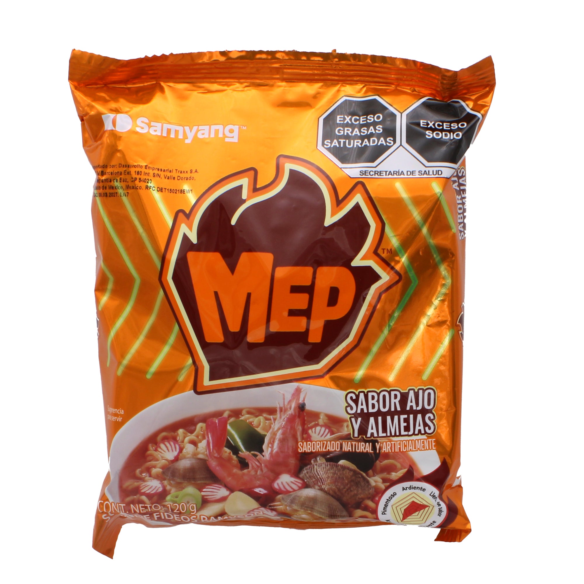 Sopa De Fideos Ajo Almejas 120 G