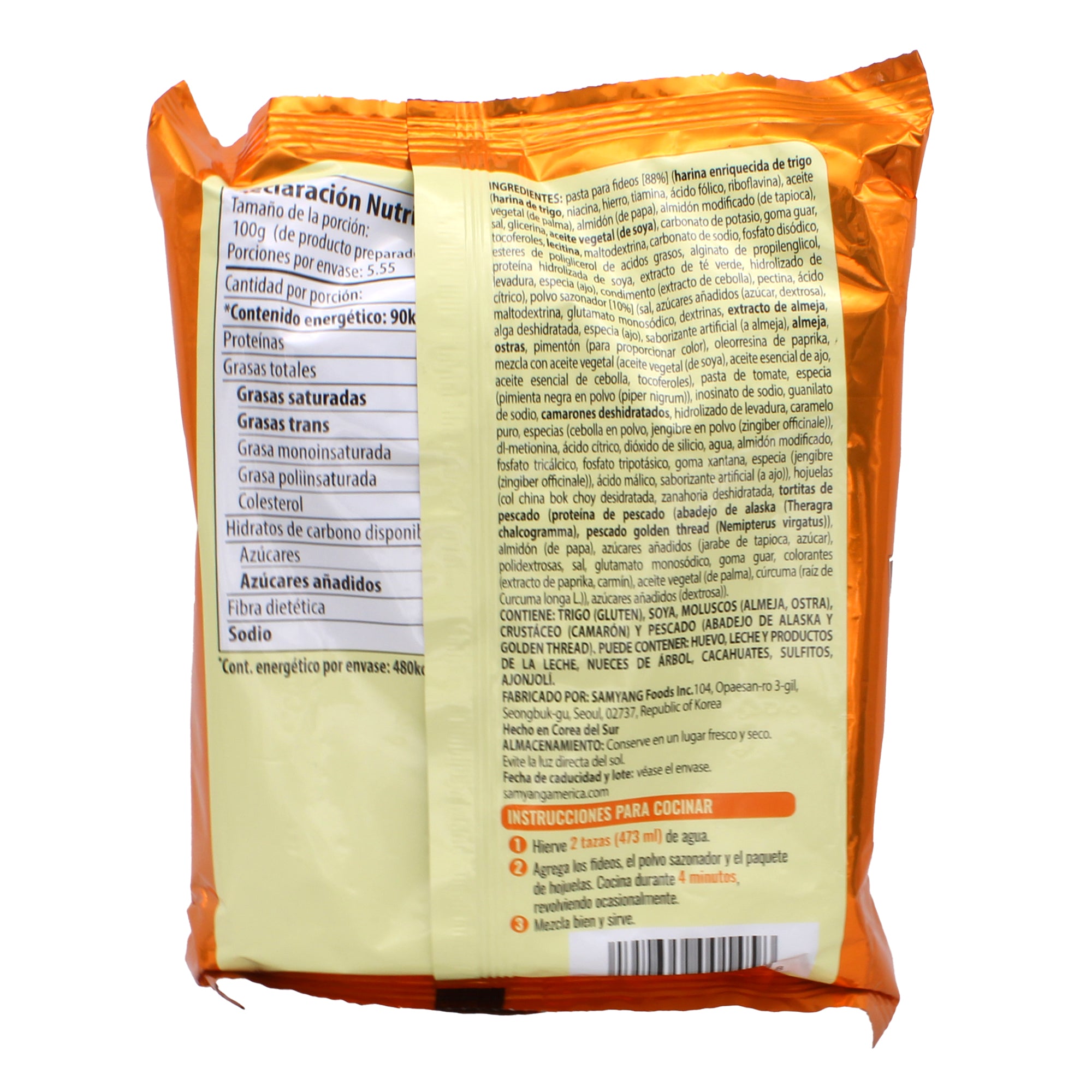 Sopa De Fideos Ajo Almejas 120 G