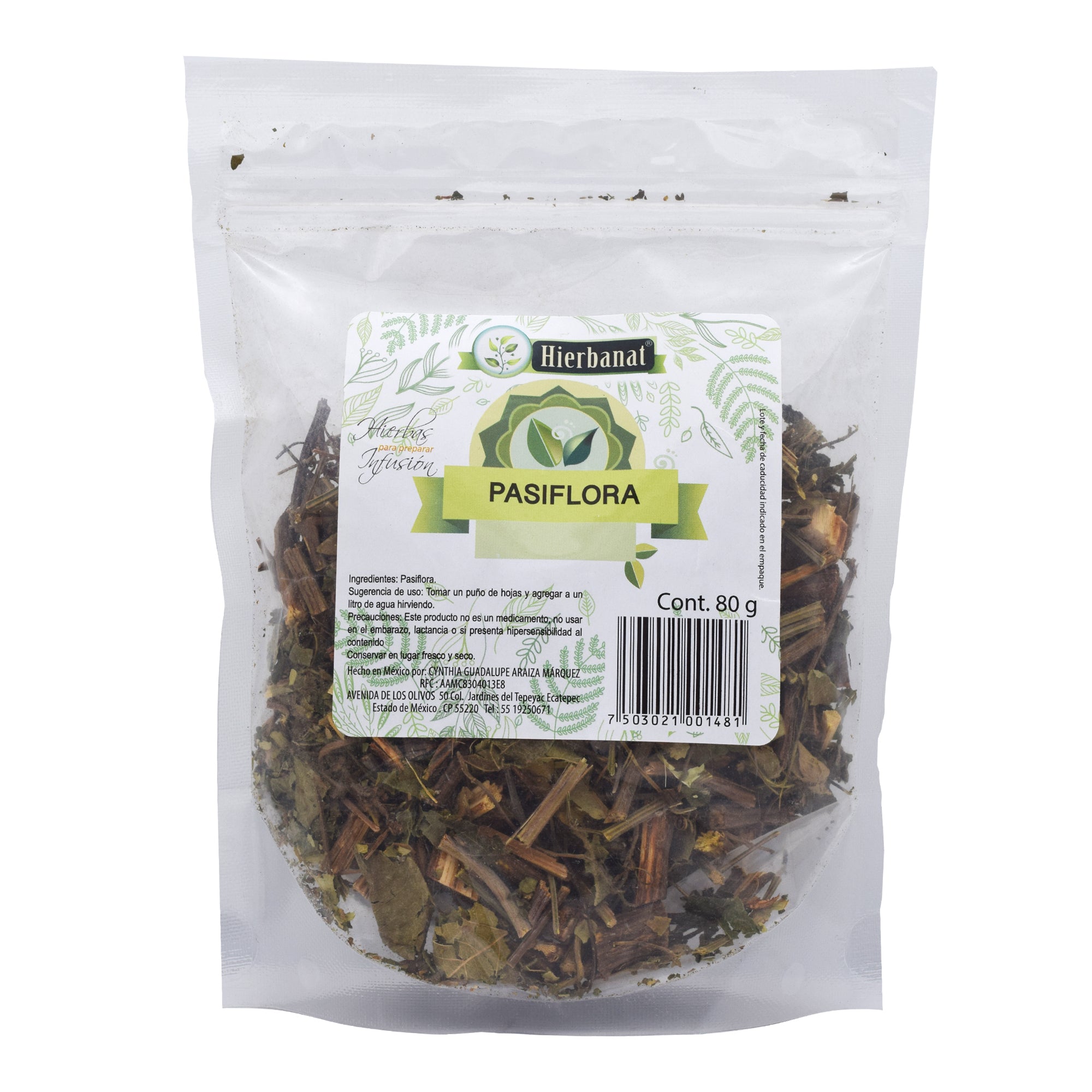 Pasiflora 80 G