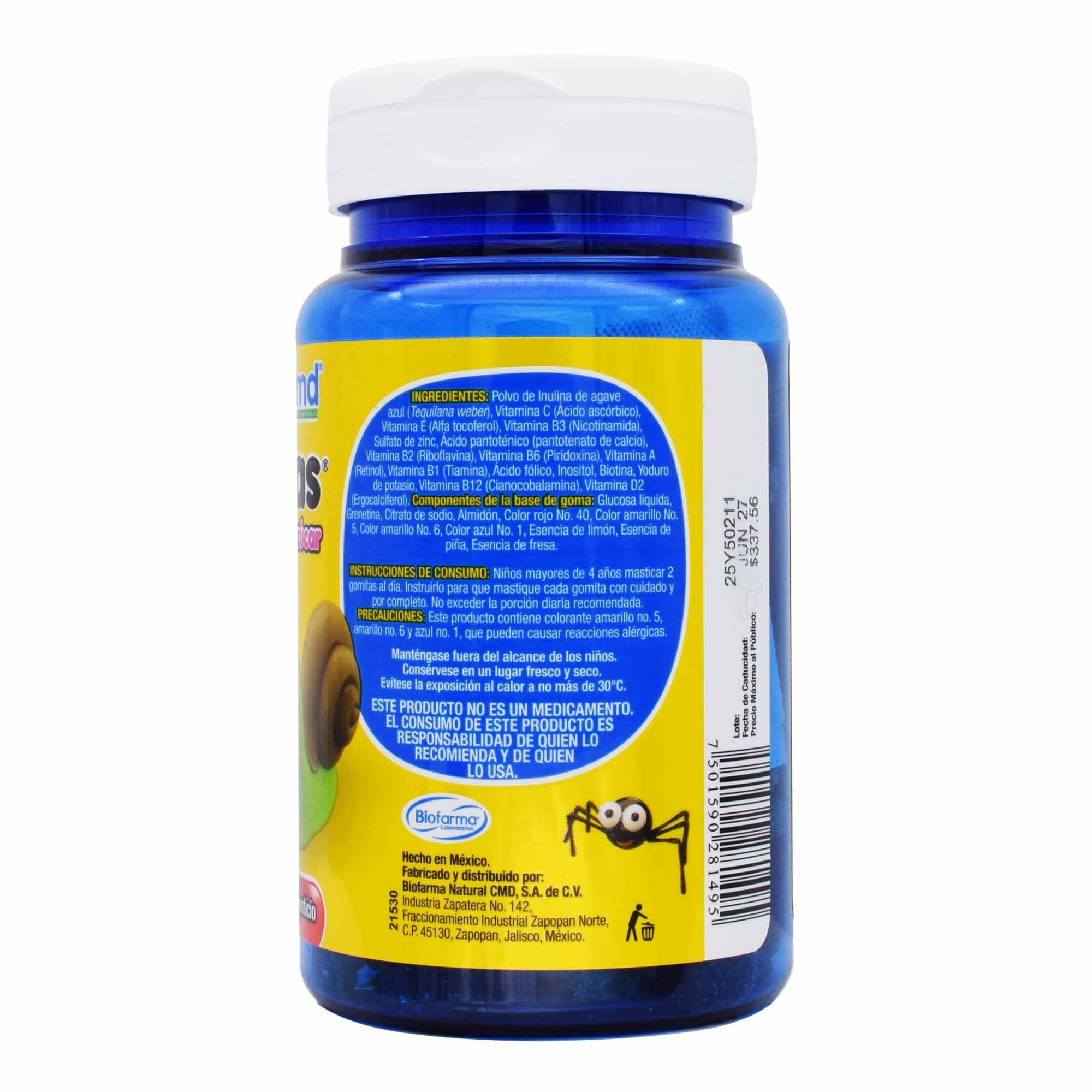 Ali Gomitas Con Azucar 60 Gomitas