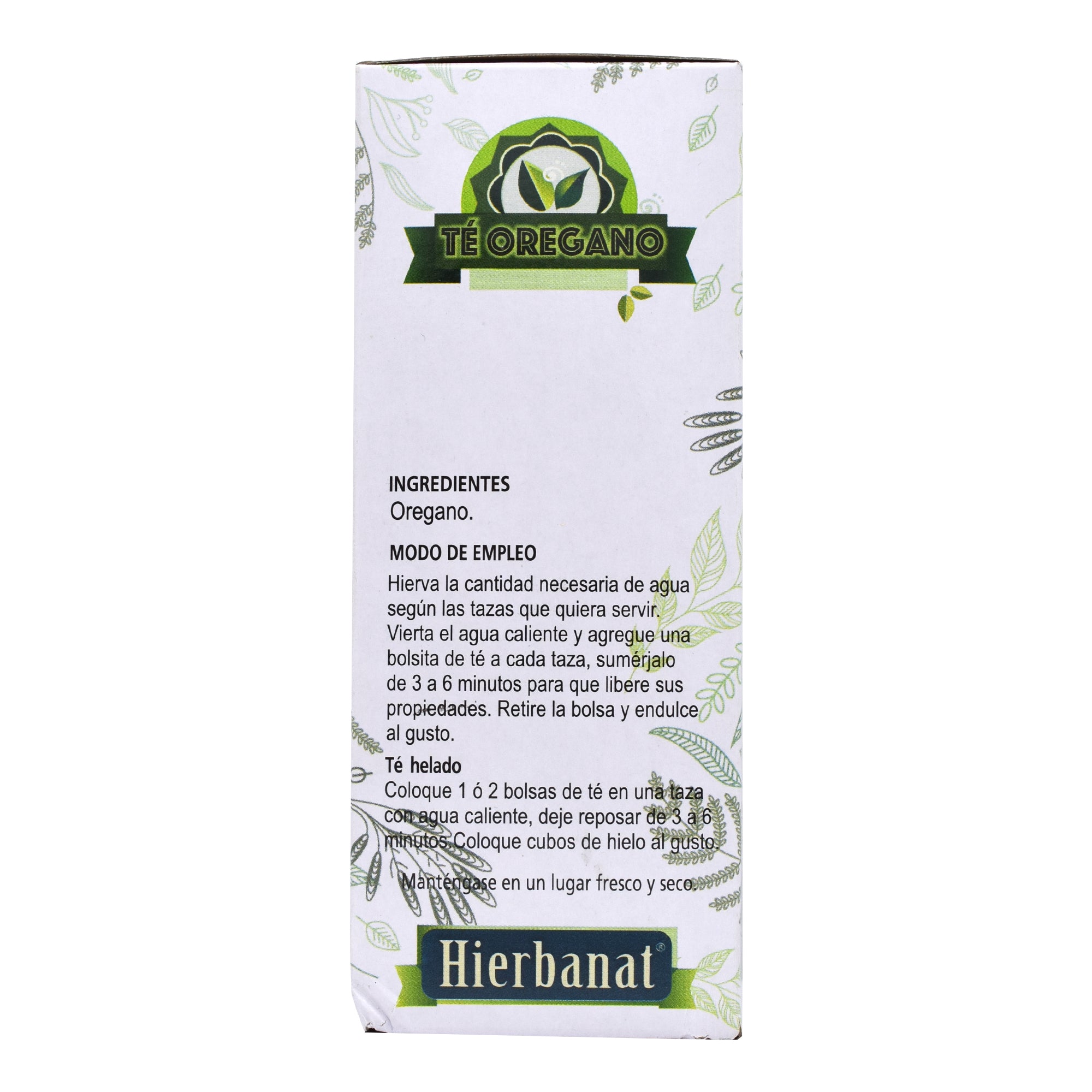 Te Oregano 25 Sob
