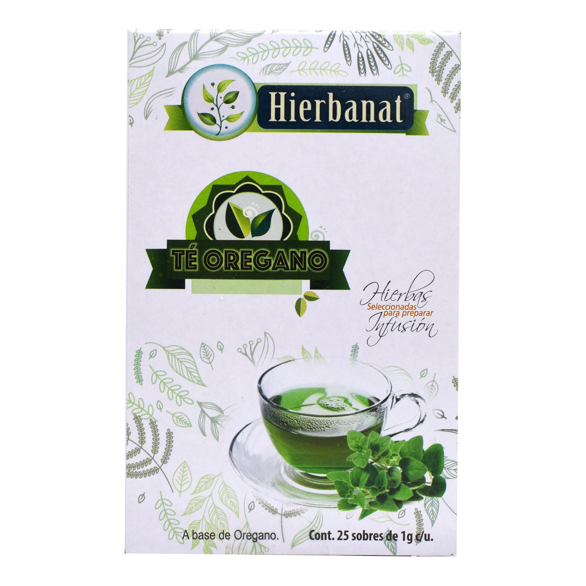 Te Oregano 25 Sob