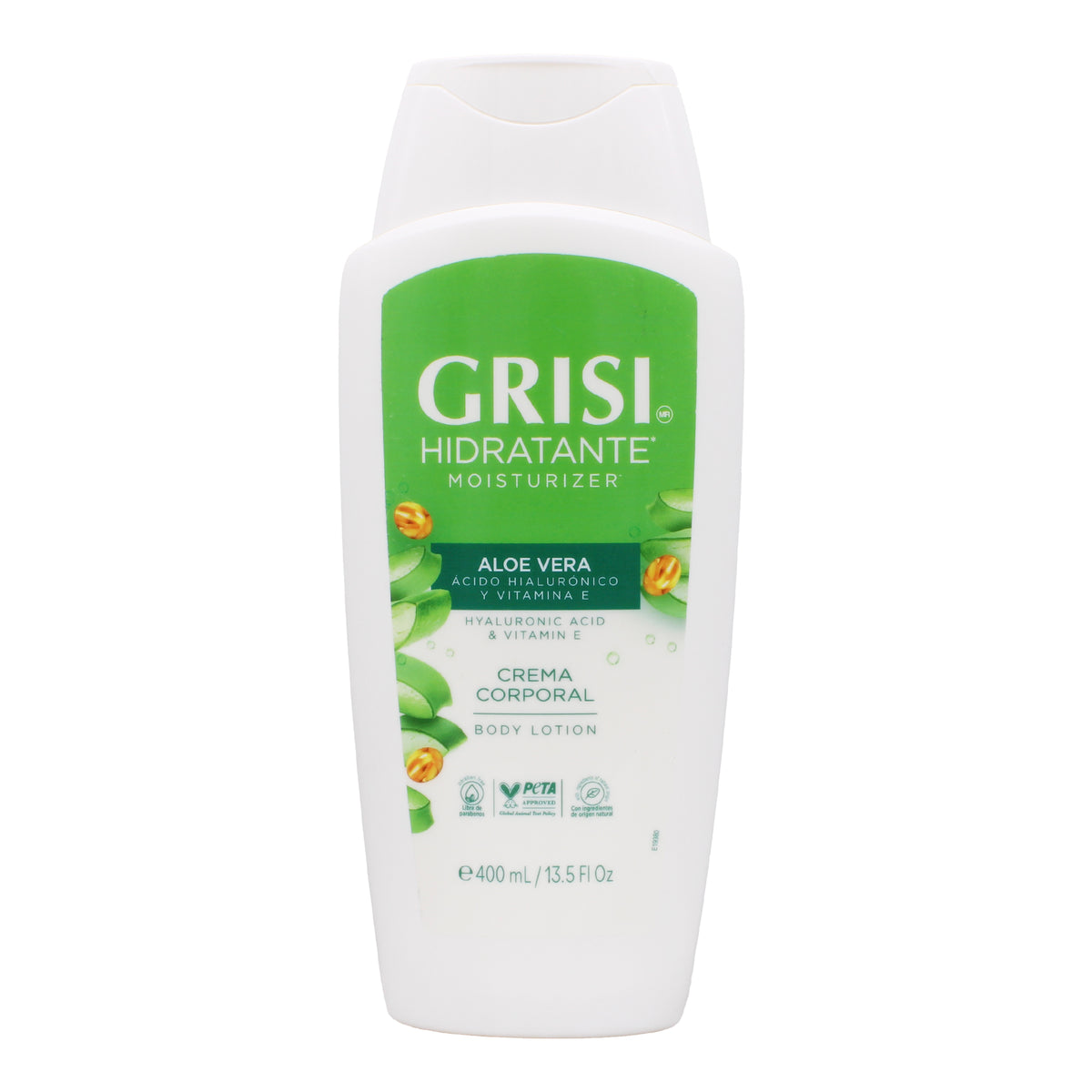 Crema Corporal Aloe Vera 400 Ml