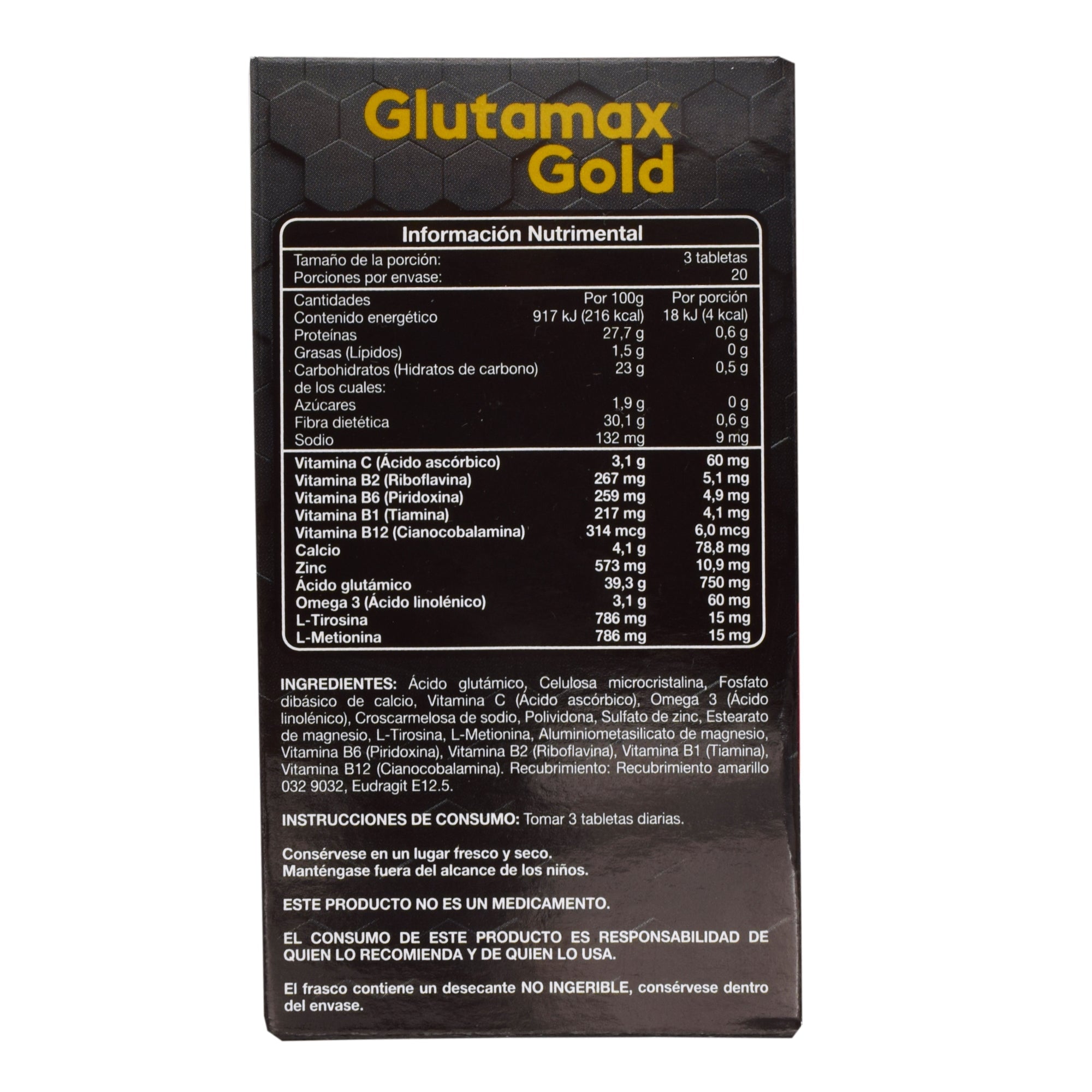Glutamax Gold 60 Tab