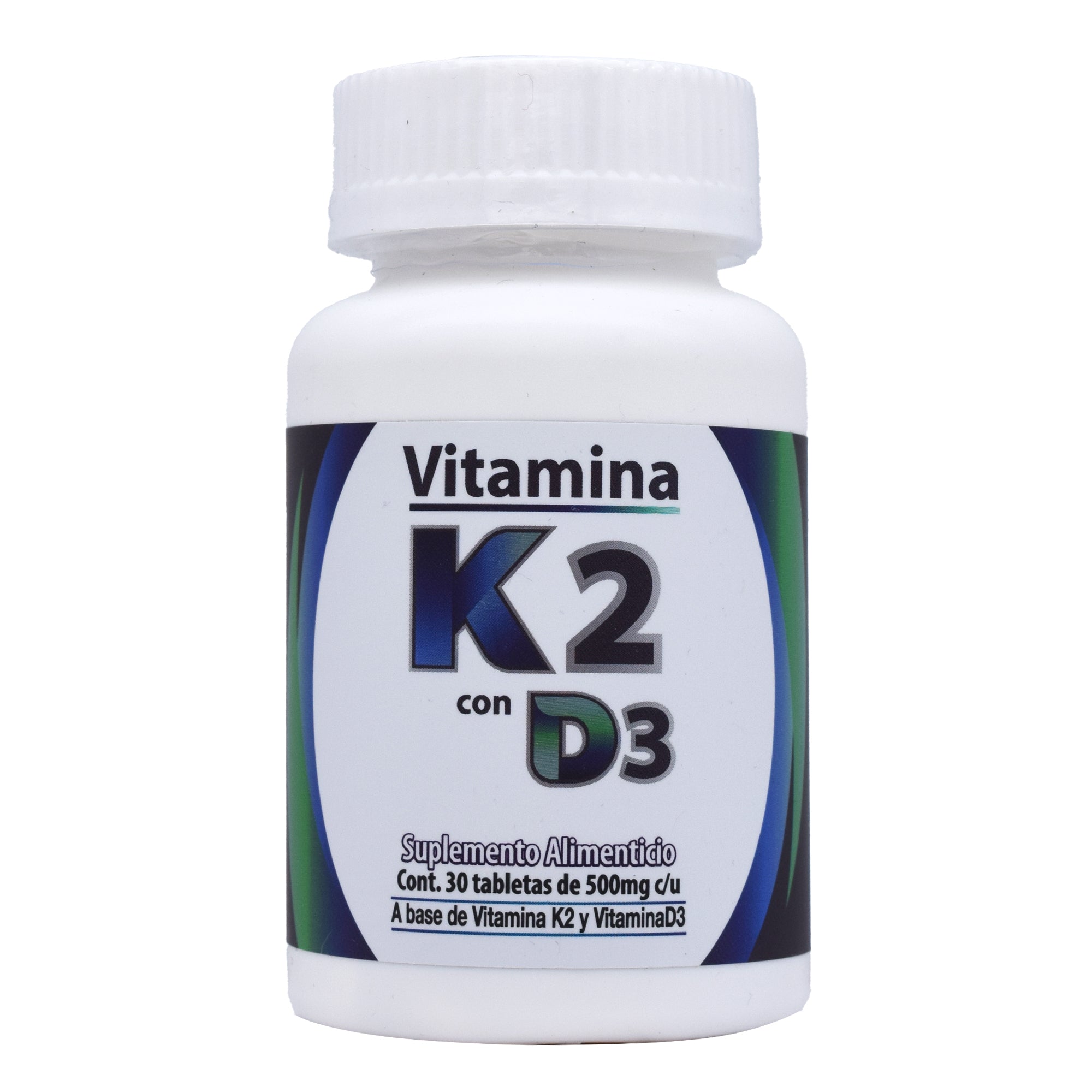 Vitamina K2 Con Vit D3 30 Tab
