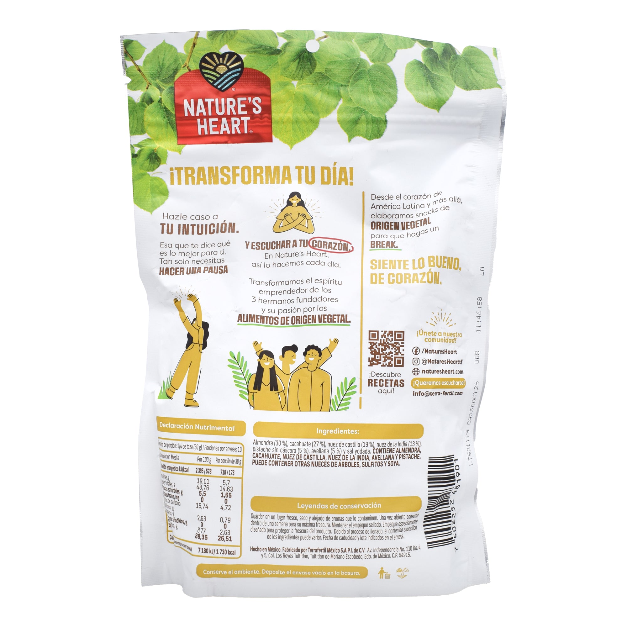 Mezcla De Nueces 300 G