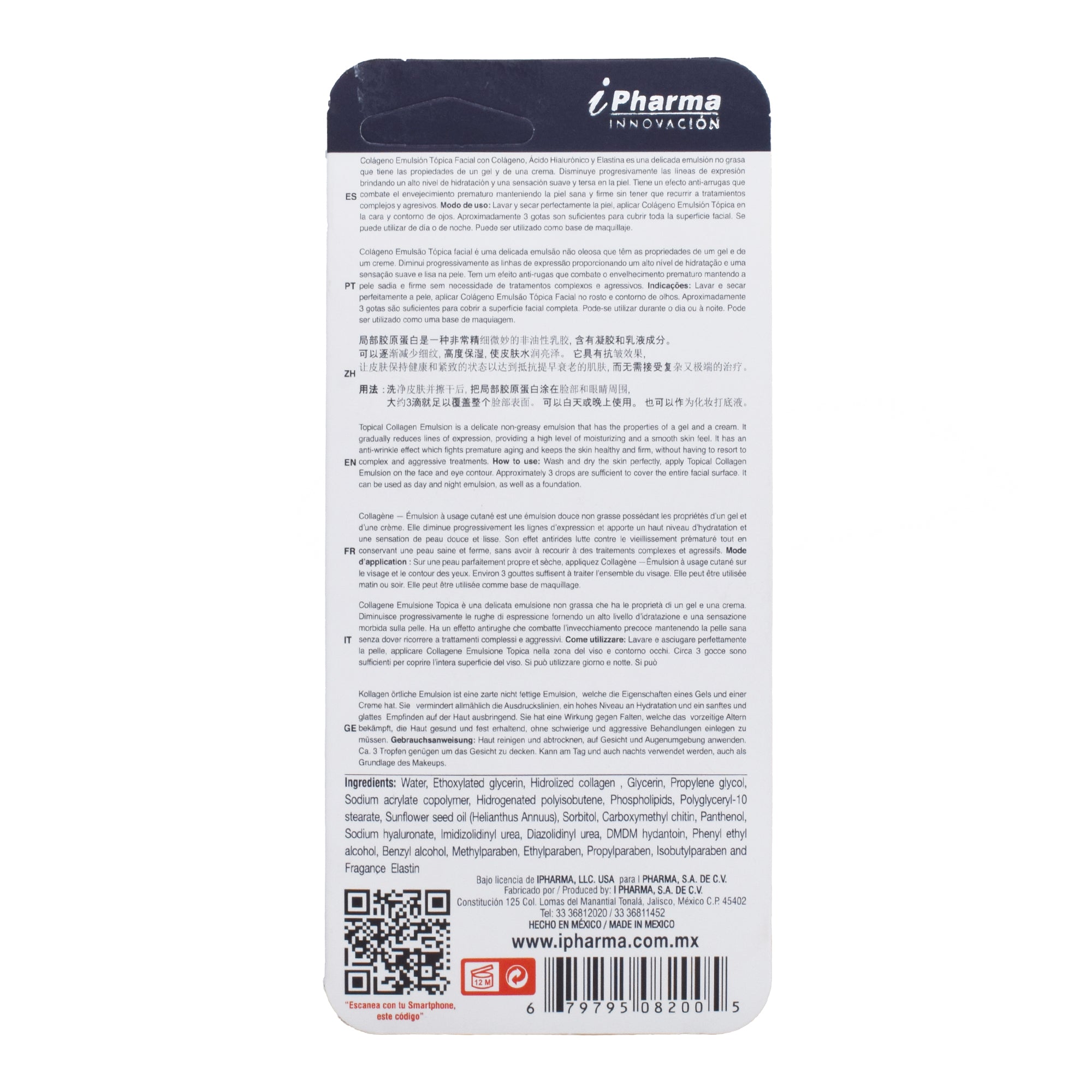 Colageno Topico Facial  7 Ml